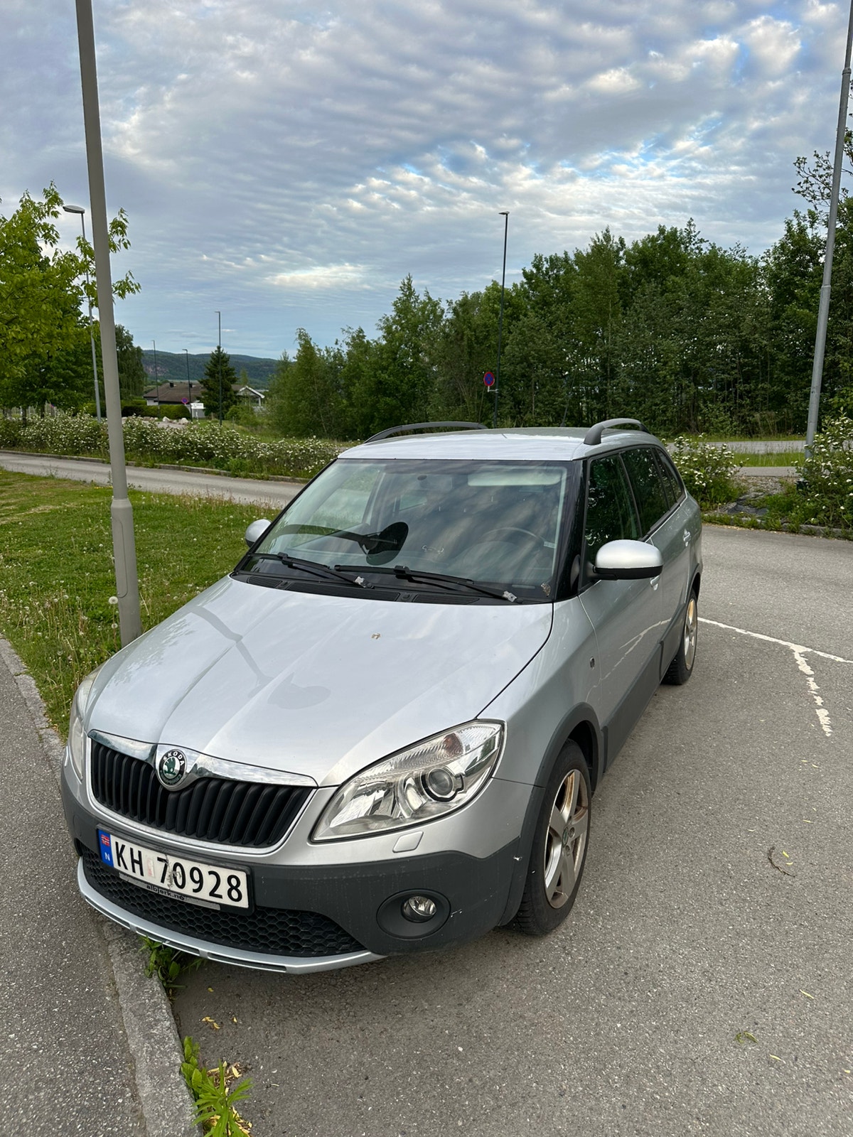Brukt Škoda Fabia 1.6