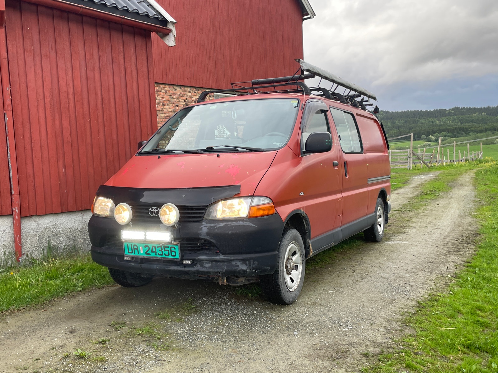 Brukt Toyota Granvia 