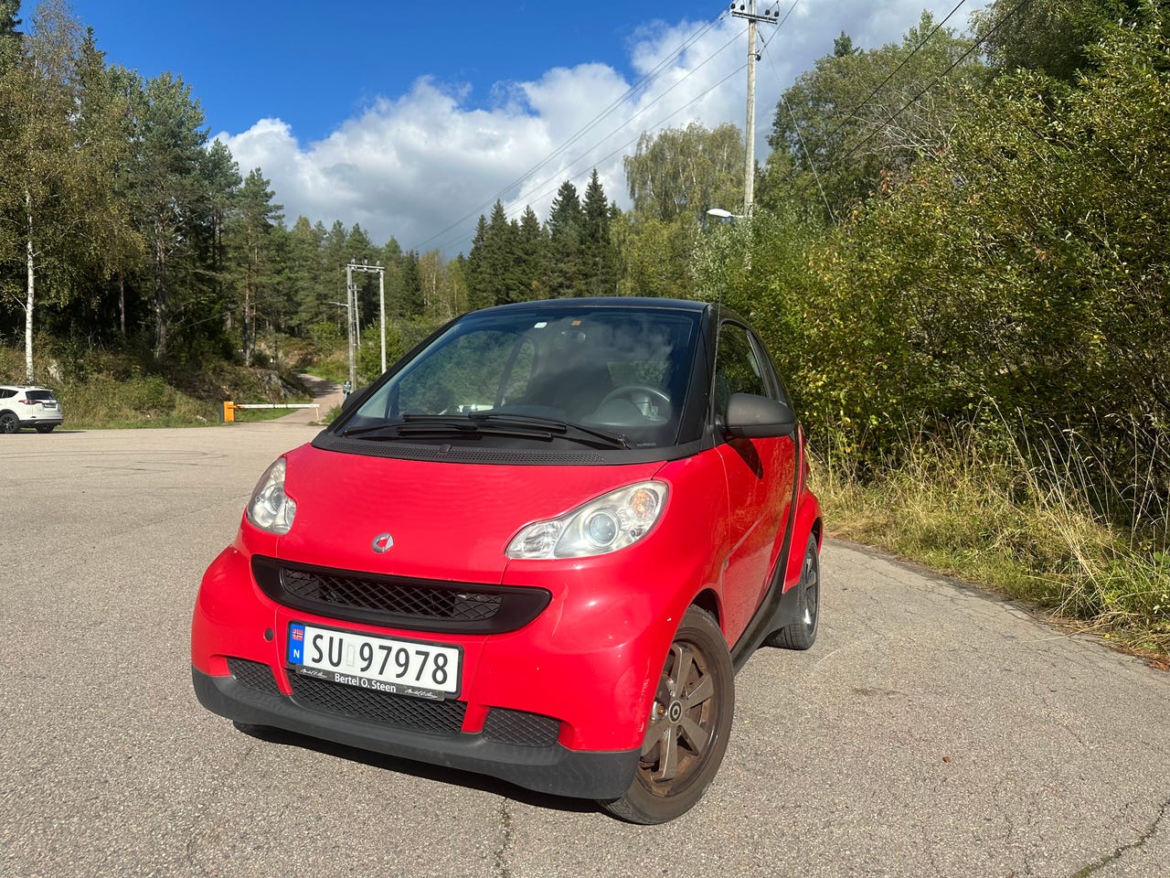 Brukt Smart Fortwo 