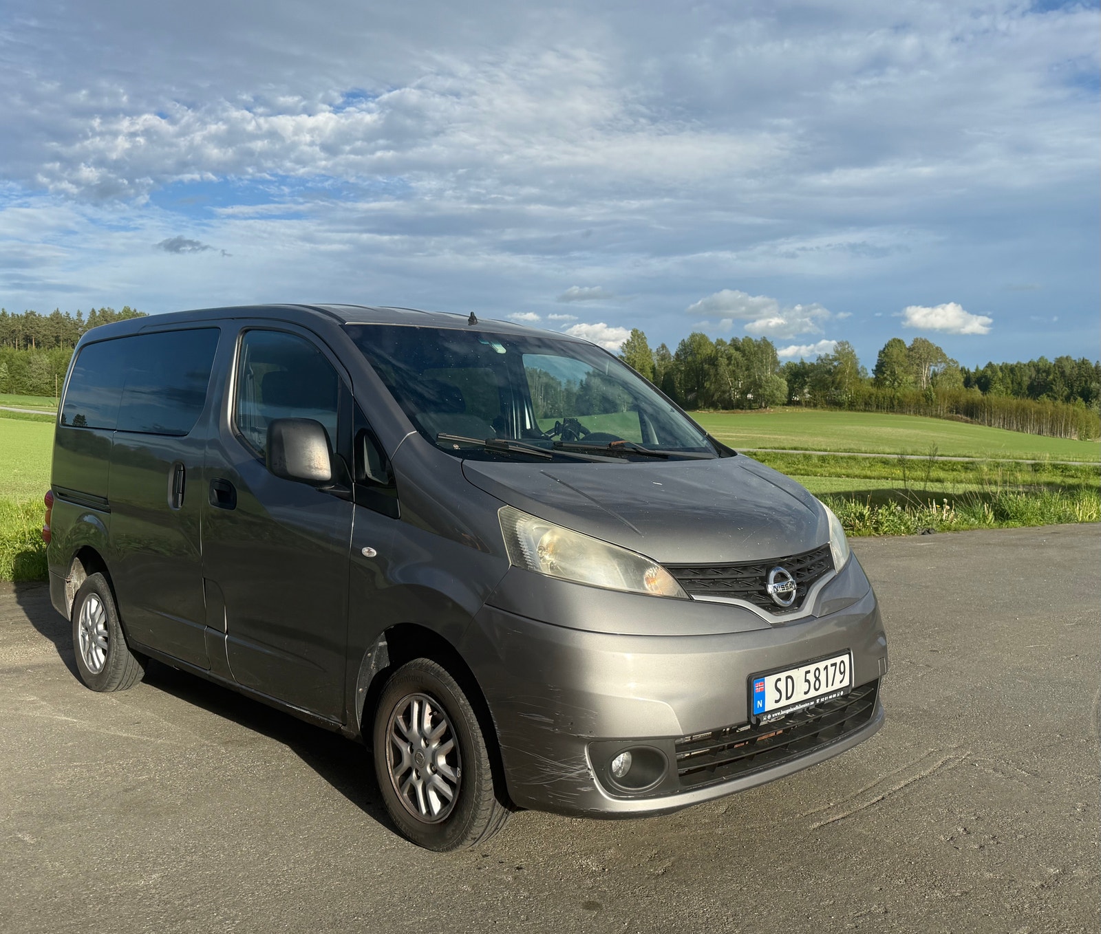 Brukt Nissan Nv 1.5