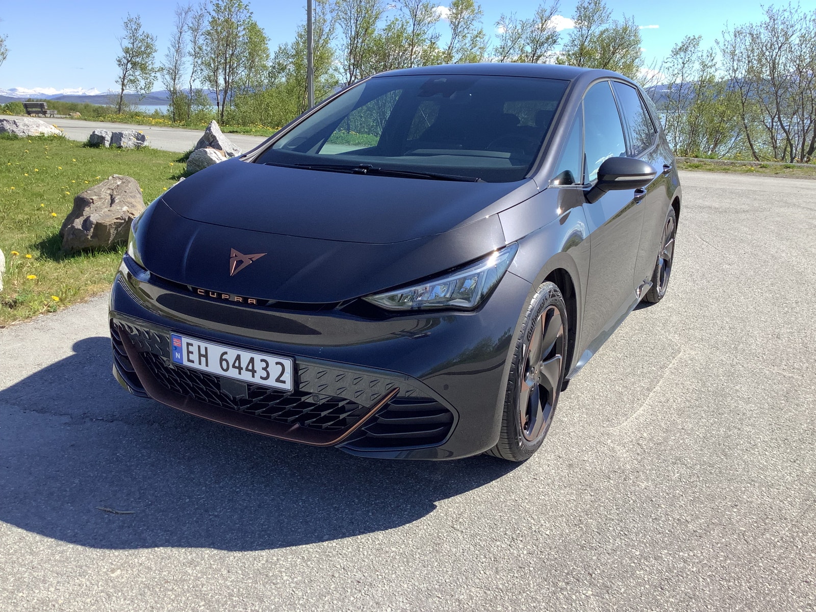 Brukt Cupra El-Born electro