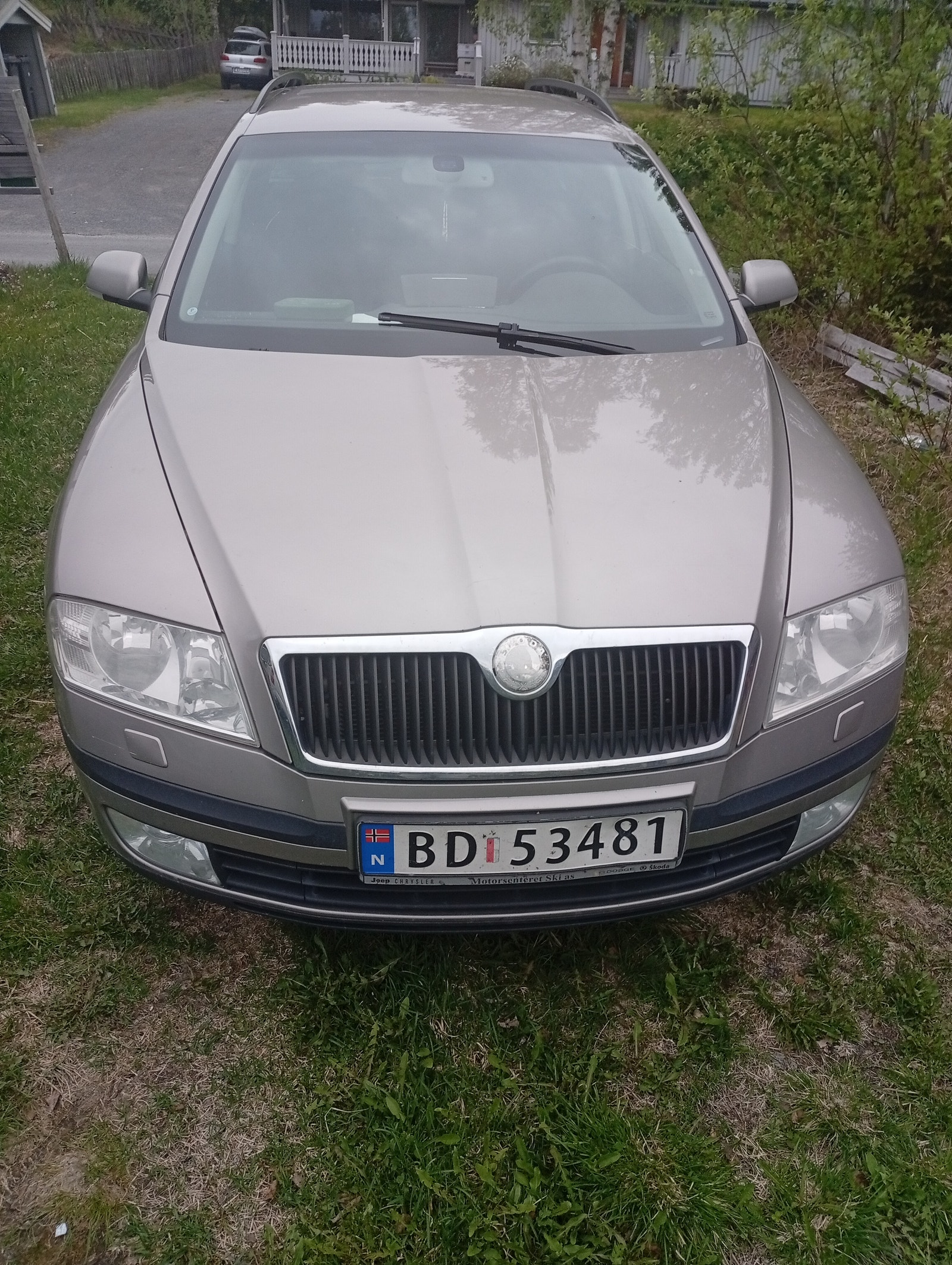 Brukt Škoda Octavia 1.9