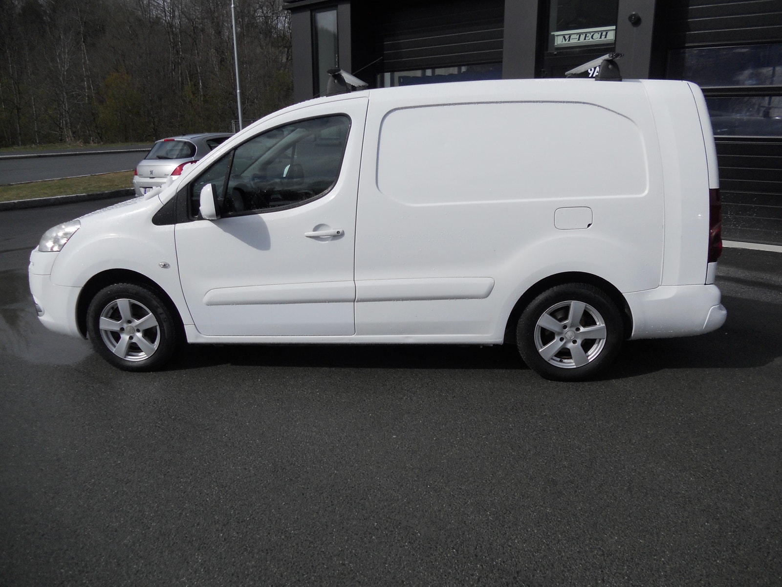 Brukt Peugeot Partner 1.6