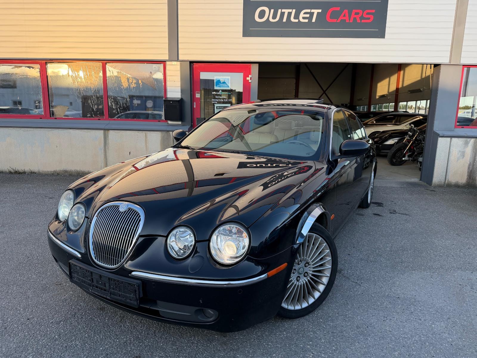 Brukt Jaguar S-Type 2.7