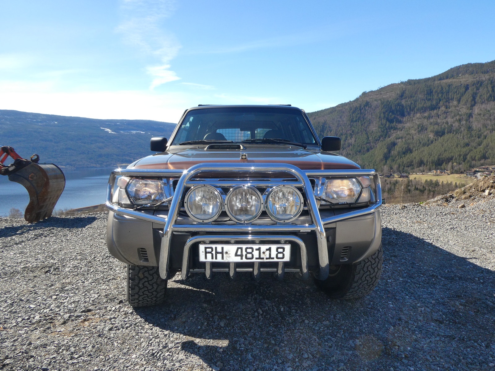 Brukt Nissan Patrol 2.8