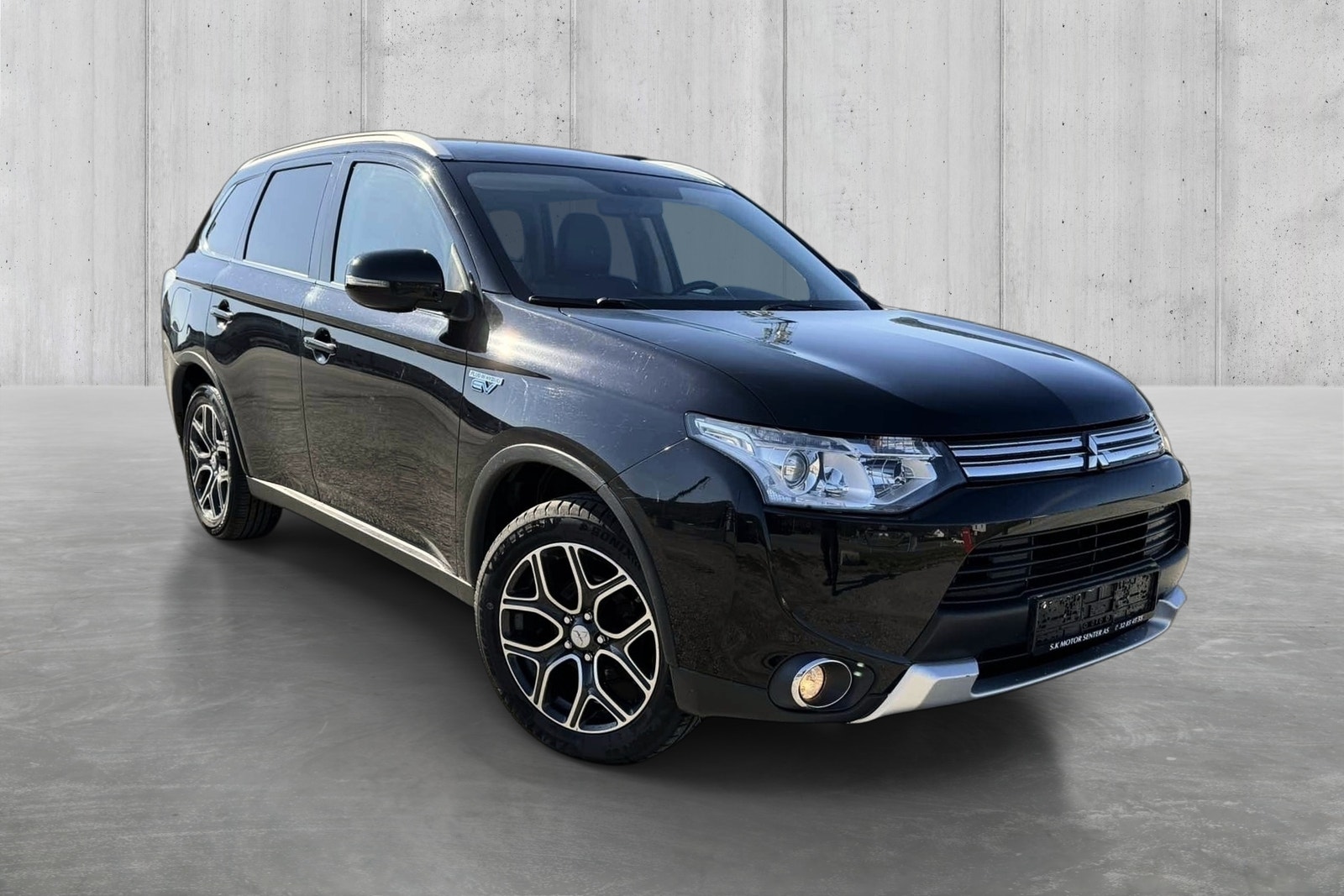 Brukt Mitsubishi Outlander 