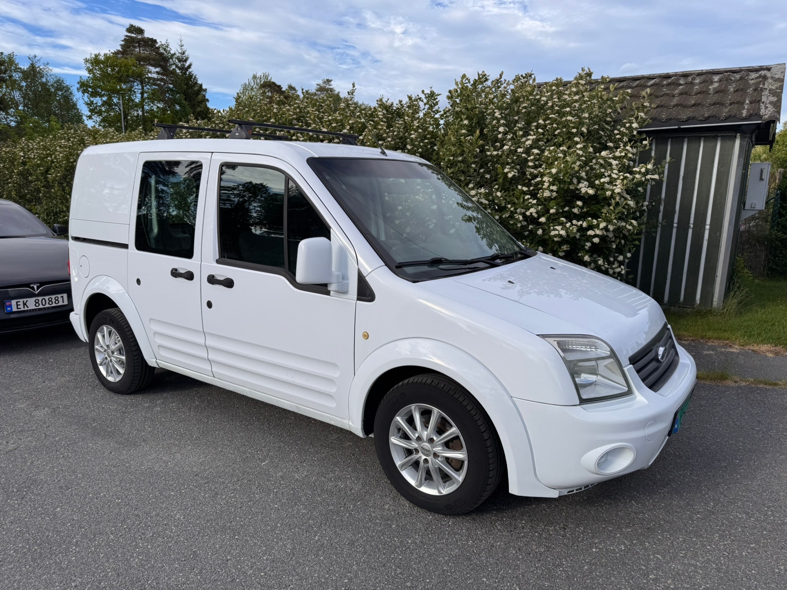 Brukt Ford Transit Connect 1.8