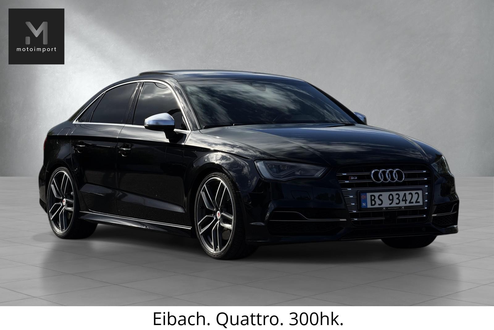 Brukt Audi S3 