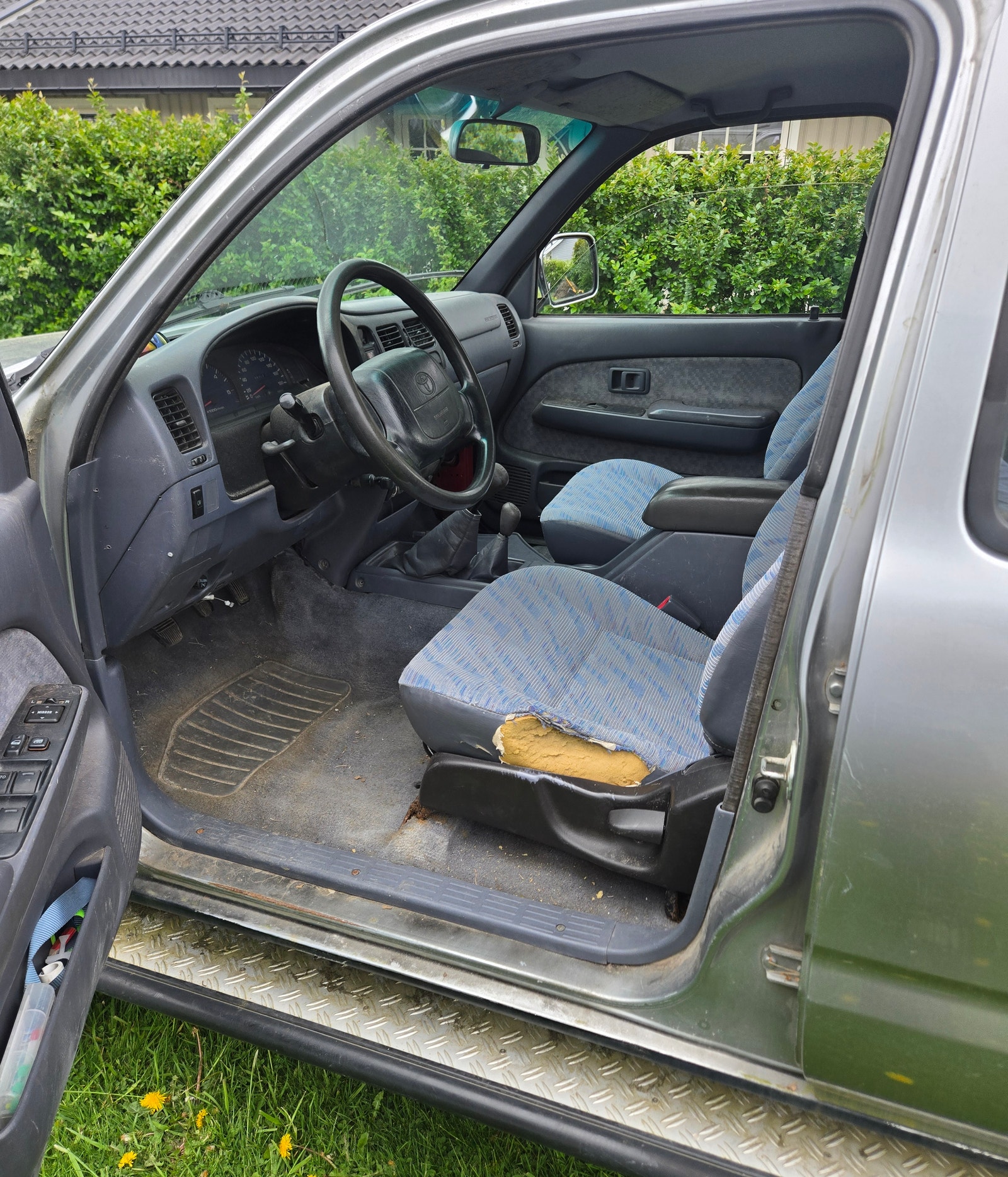 Brukt Toyota Hilux 2.5