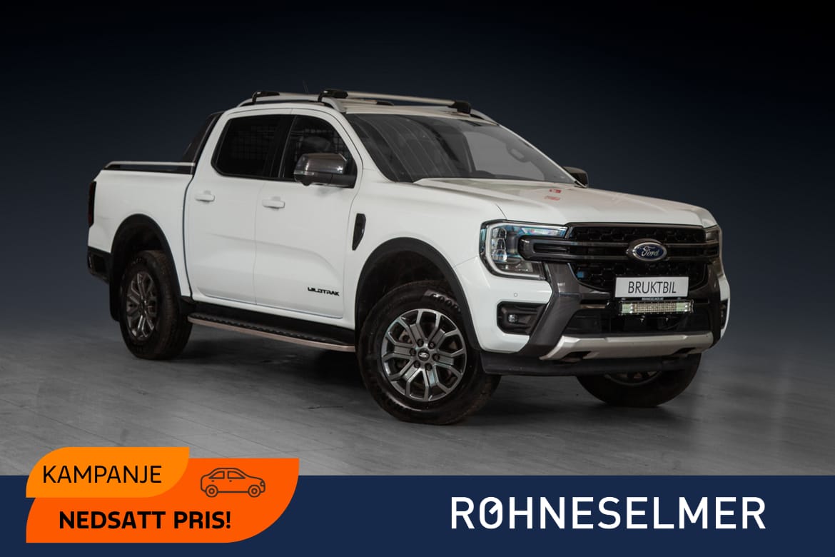 Brukt Ford Ranger 