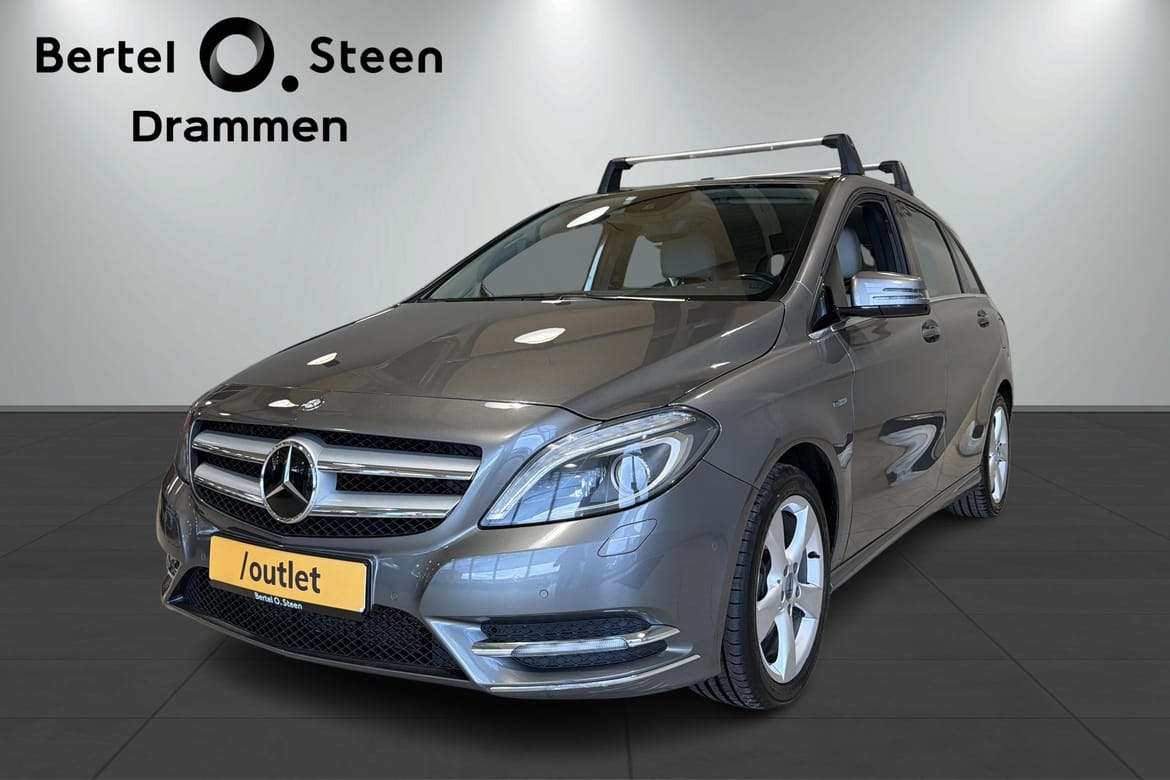 Brukt Mercedes Benz B-Class 