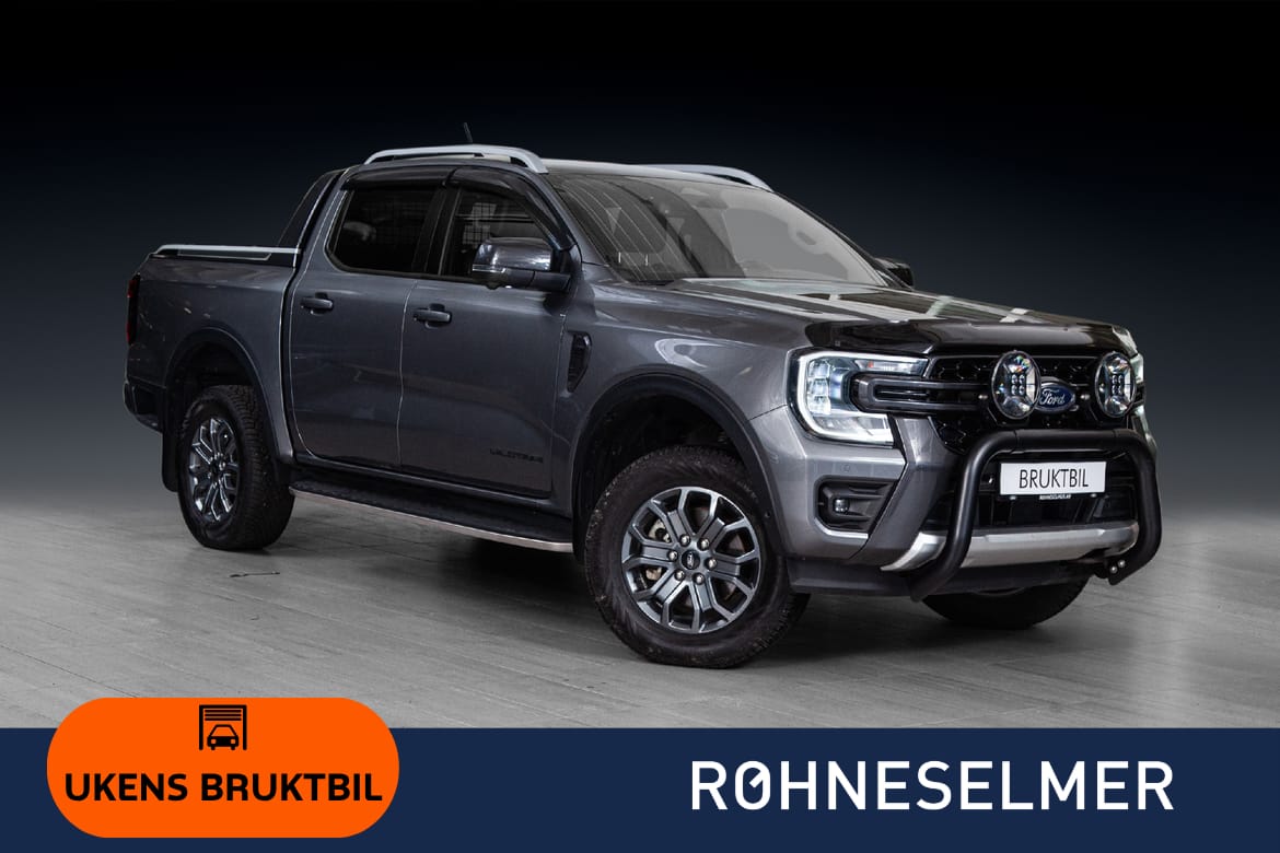 Brukt Ford Ranger 