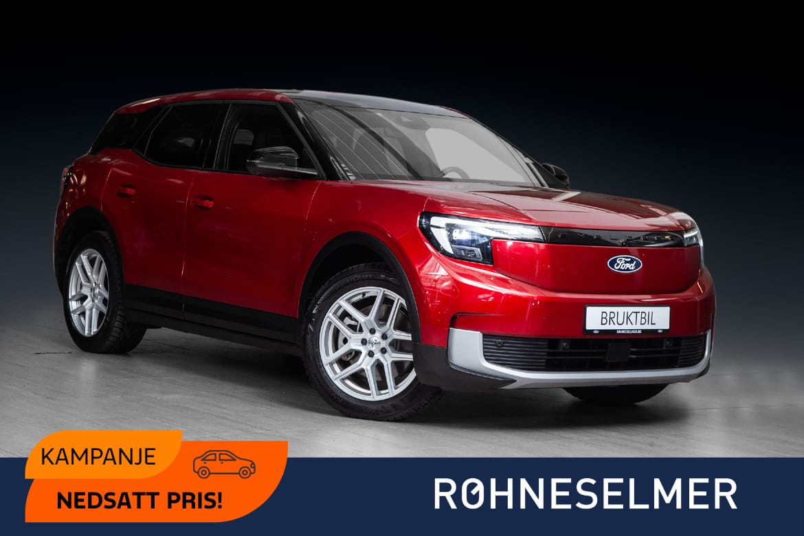 Brukt Ford Explorer 