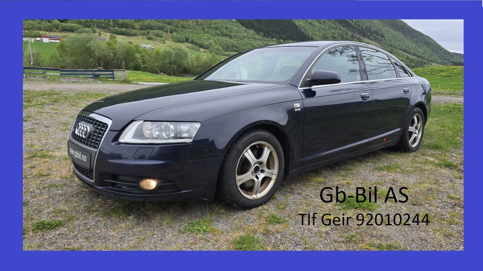 Brukt Audi A6 