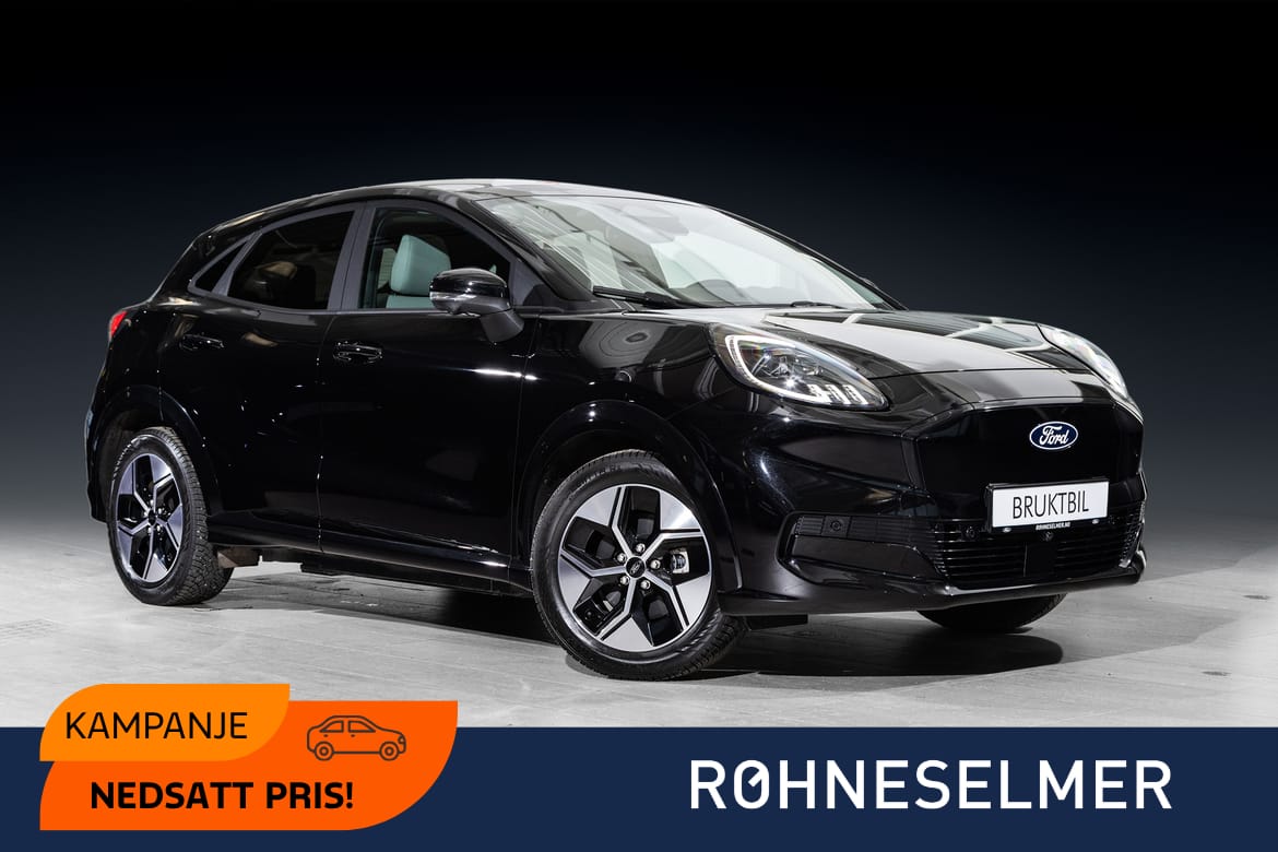 Brukt Ford Puma 
