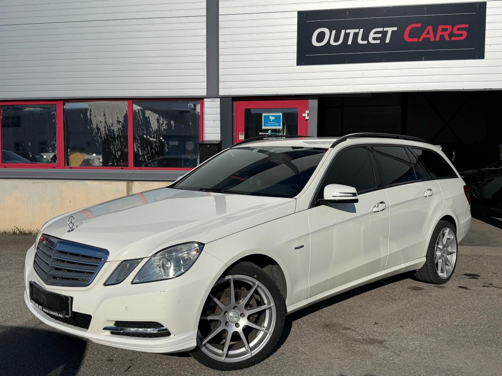 Brukt Mercedes Benz E-Class 