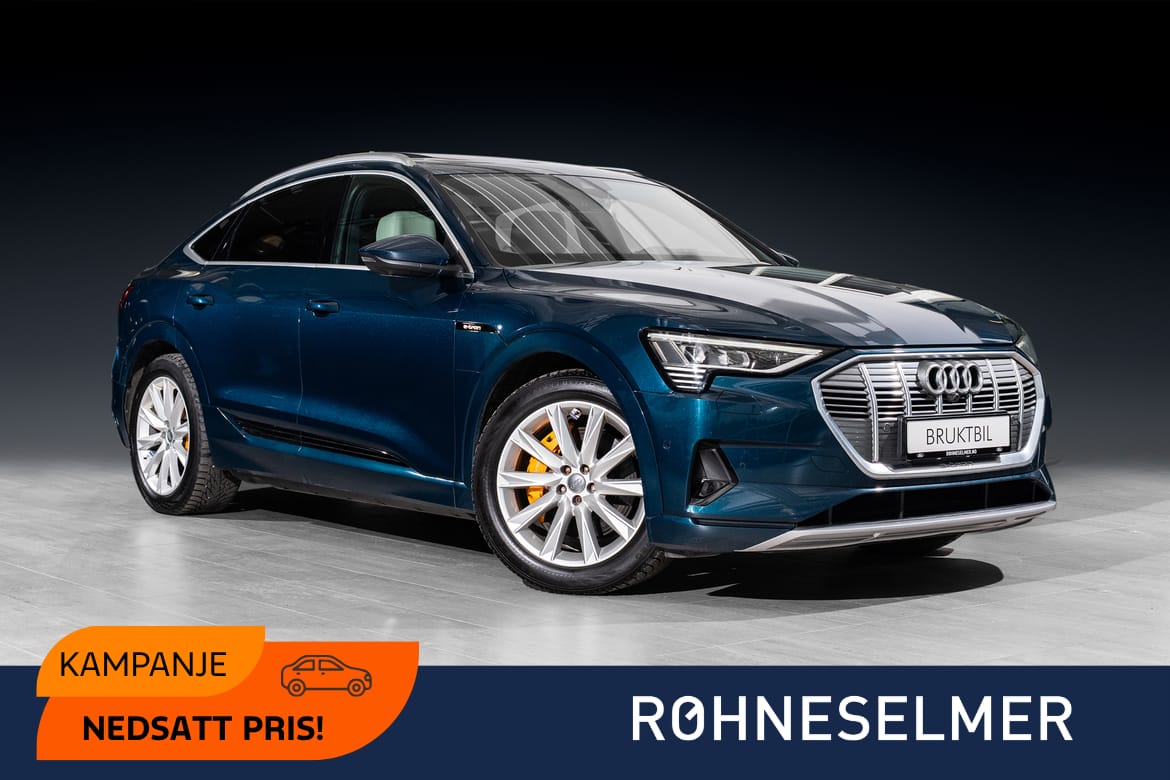 Brukt Audi E-Tron 