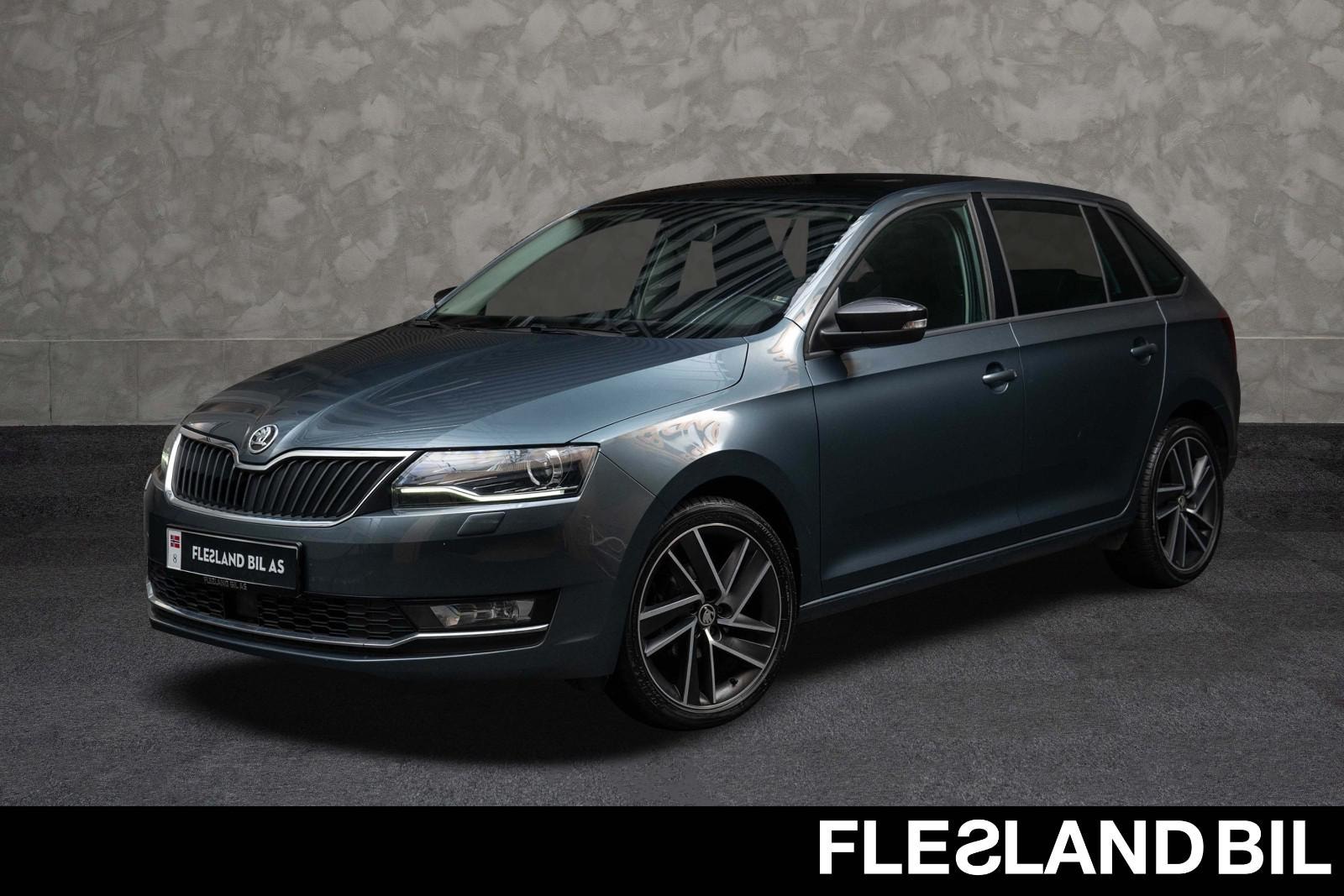 Brukt Škoda Rapid 