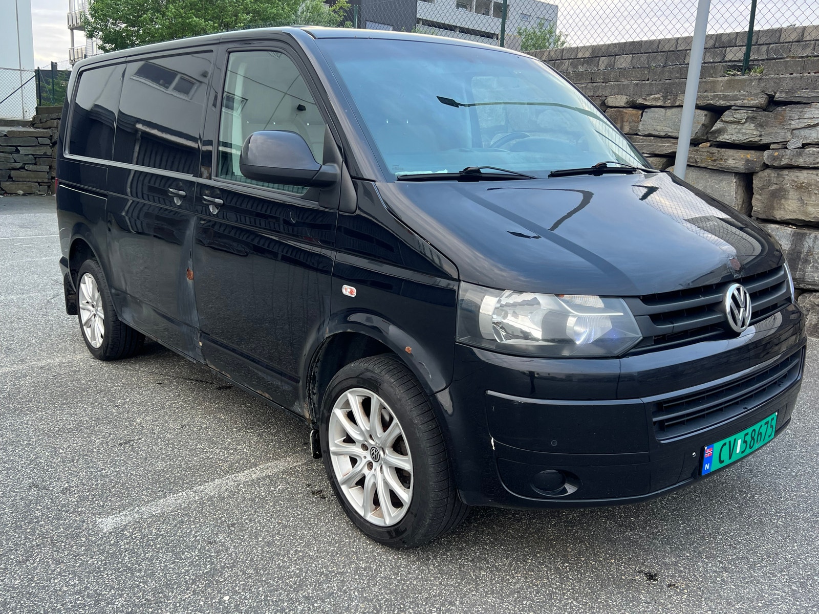 Brukt Volkswagen Transporter 