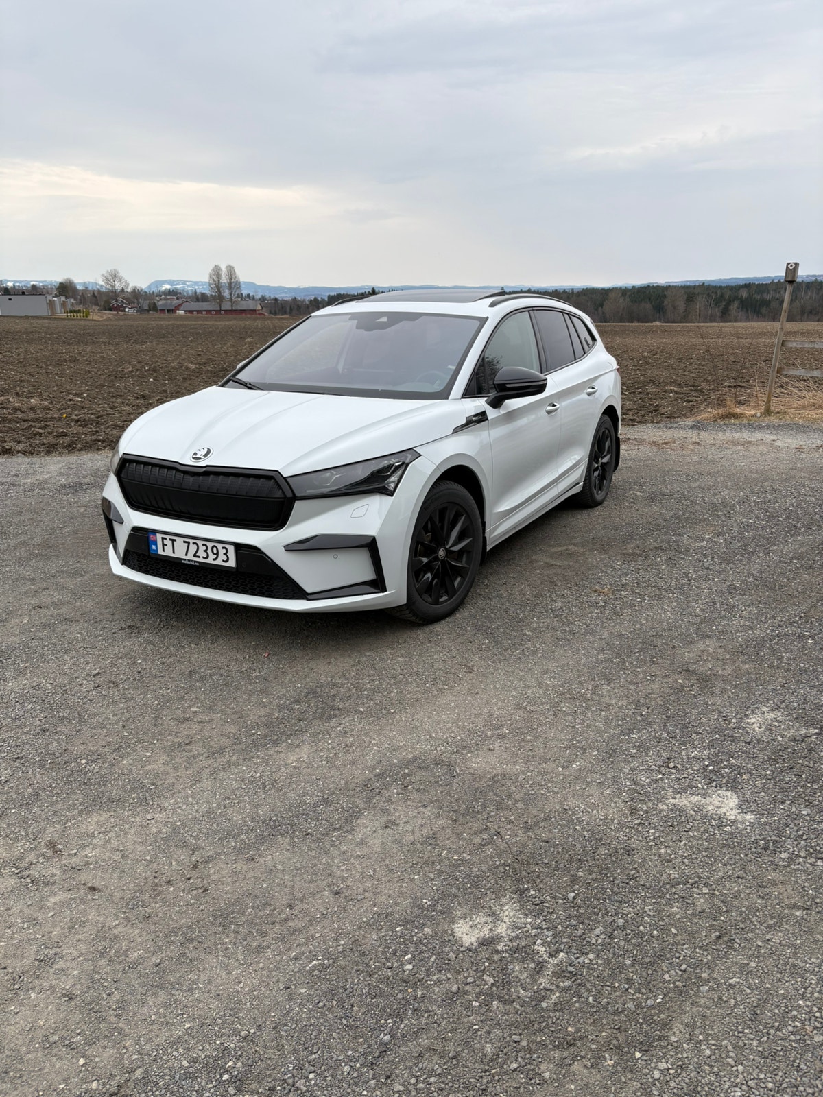 Brukt Škoda Enyaq electro