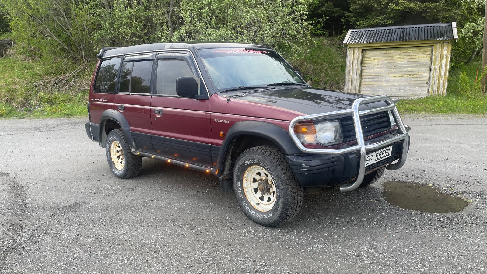 Brukt Mitsubishi Pajero 2.5