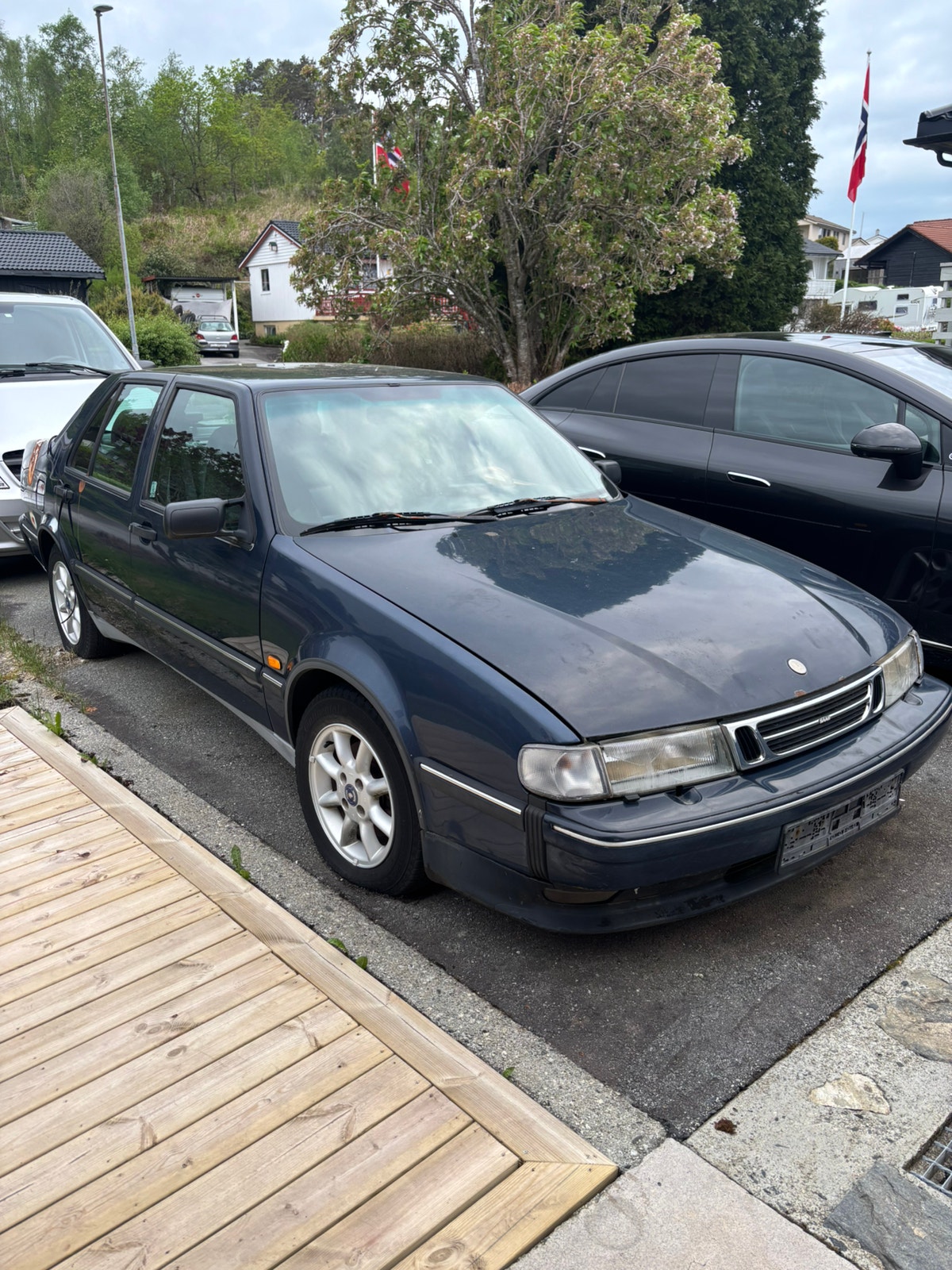 Brukt Saab 9000 2.3