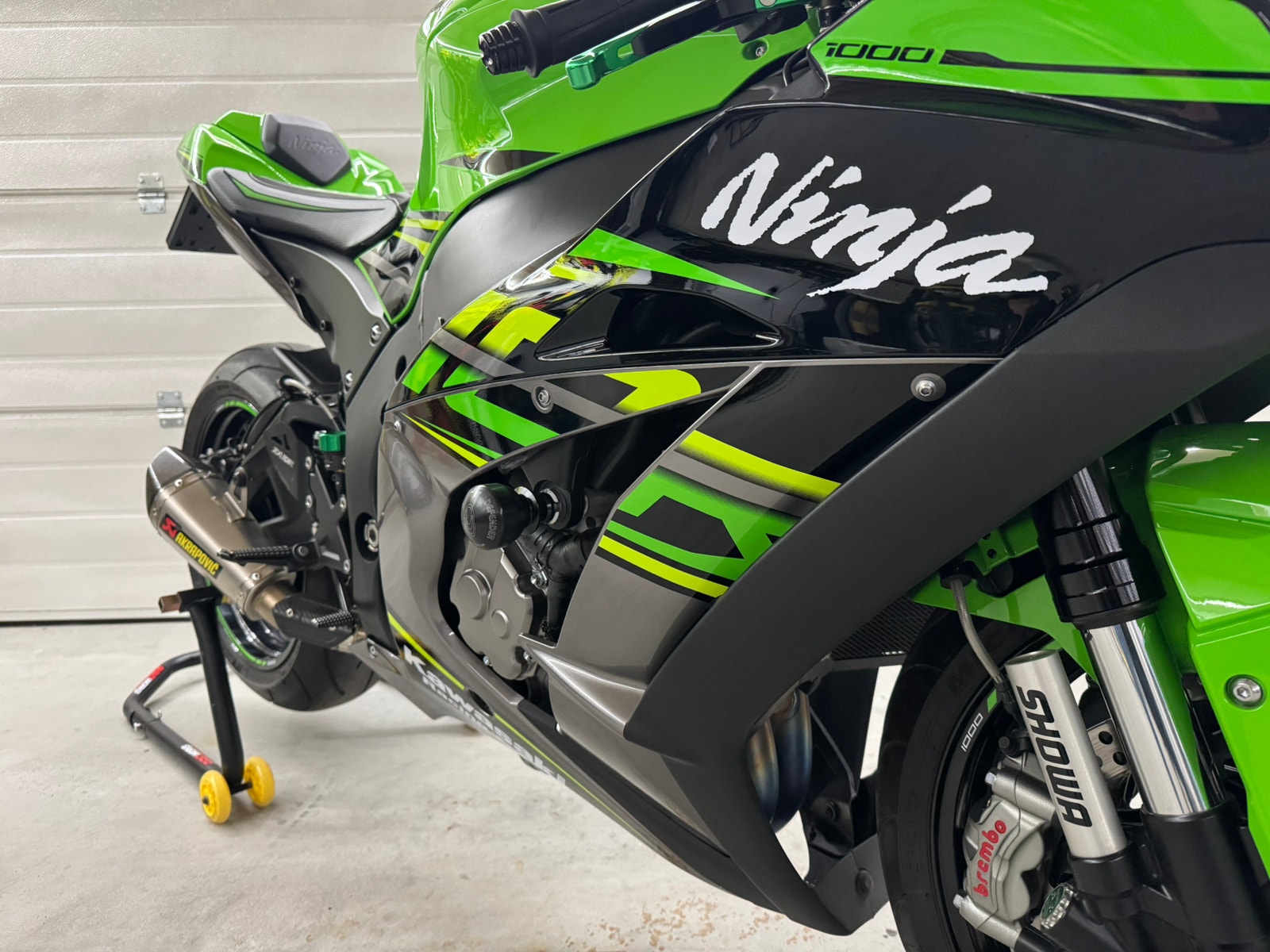 Til salgs: Kawasaki Ninja ZX-10R - 2018 | FINN.no