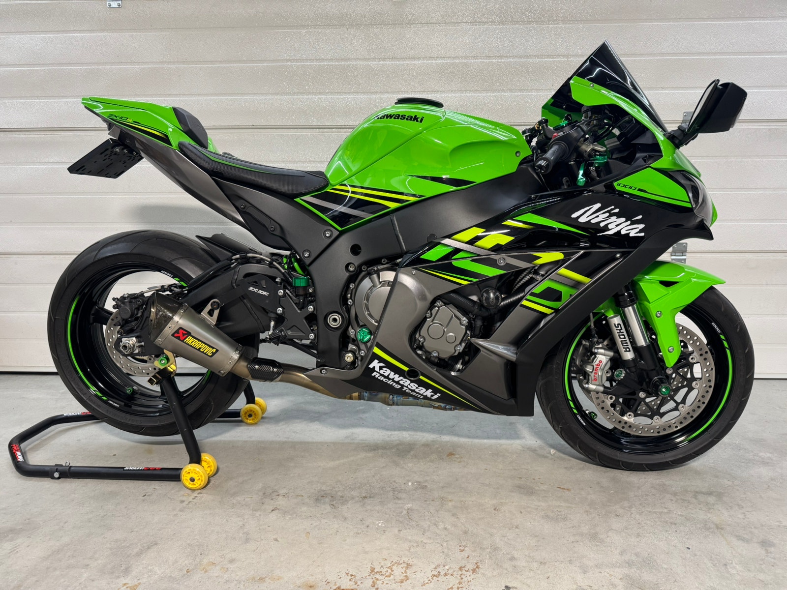 Til salgs: Kawasaki Ninja ZX-10R - 2018 | FINN.no
