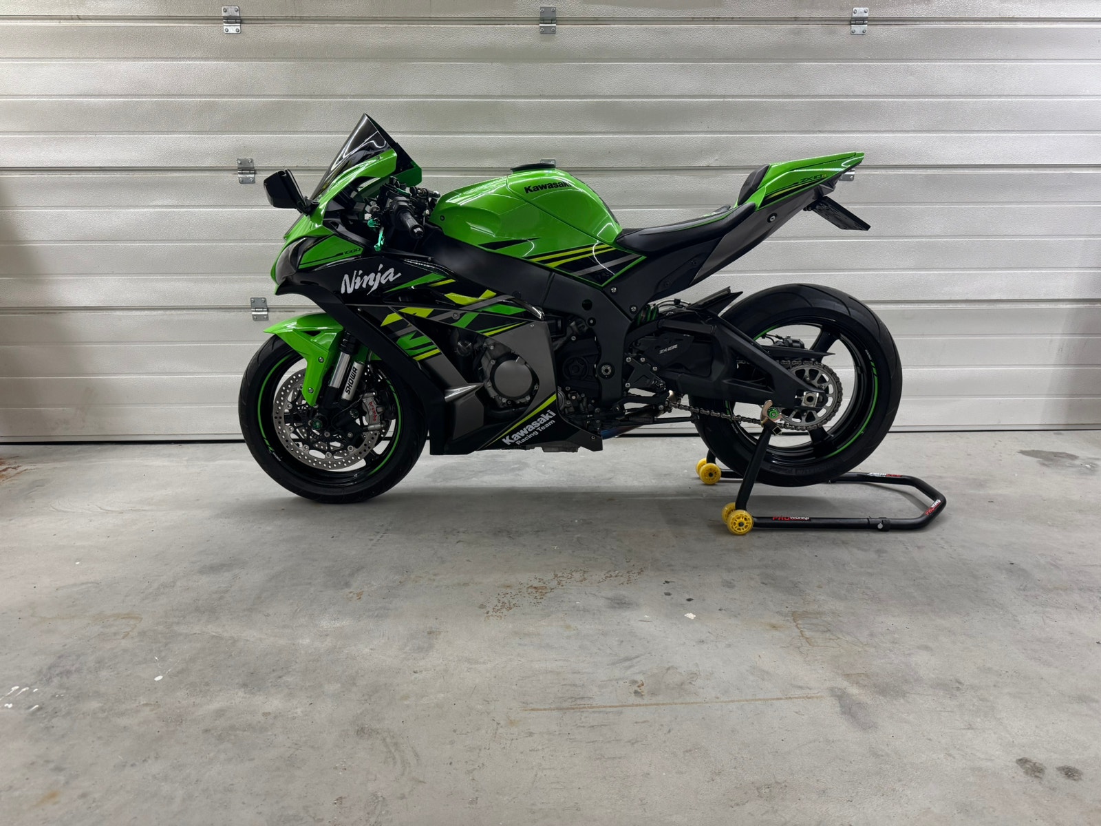 Til salgs: Kawasaki Ninja ZX-10R - 2018 | FINN.no