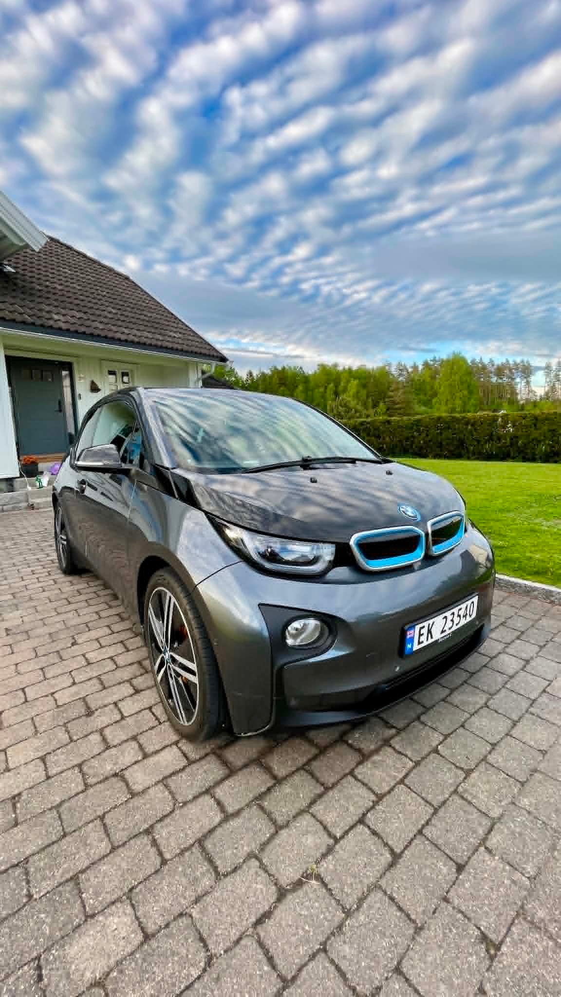 Brukt Bmw I3 