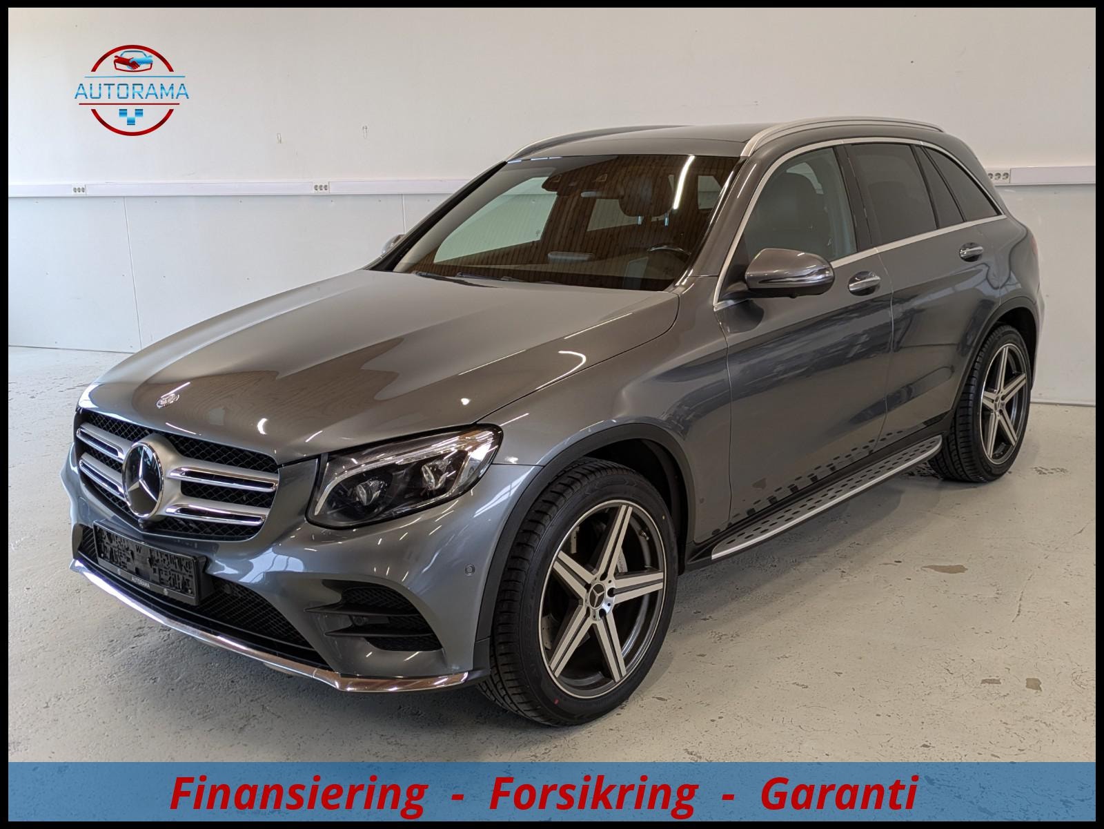 Brukt Mercedes Benz Glc-Class 