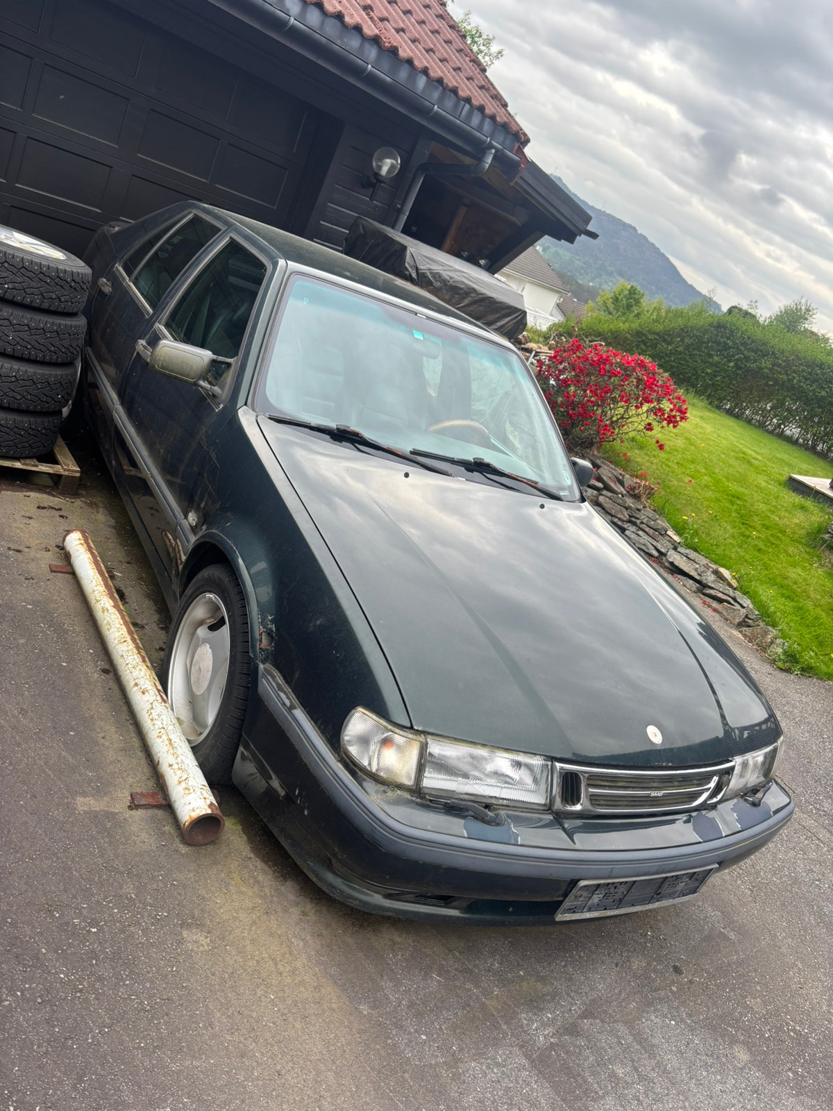 Brukt Saab 9000 