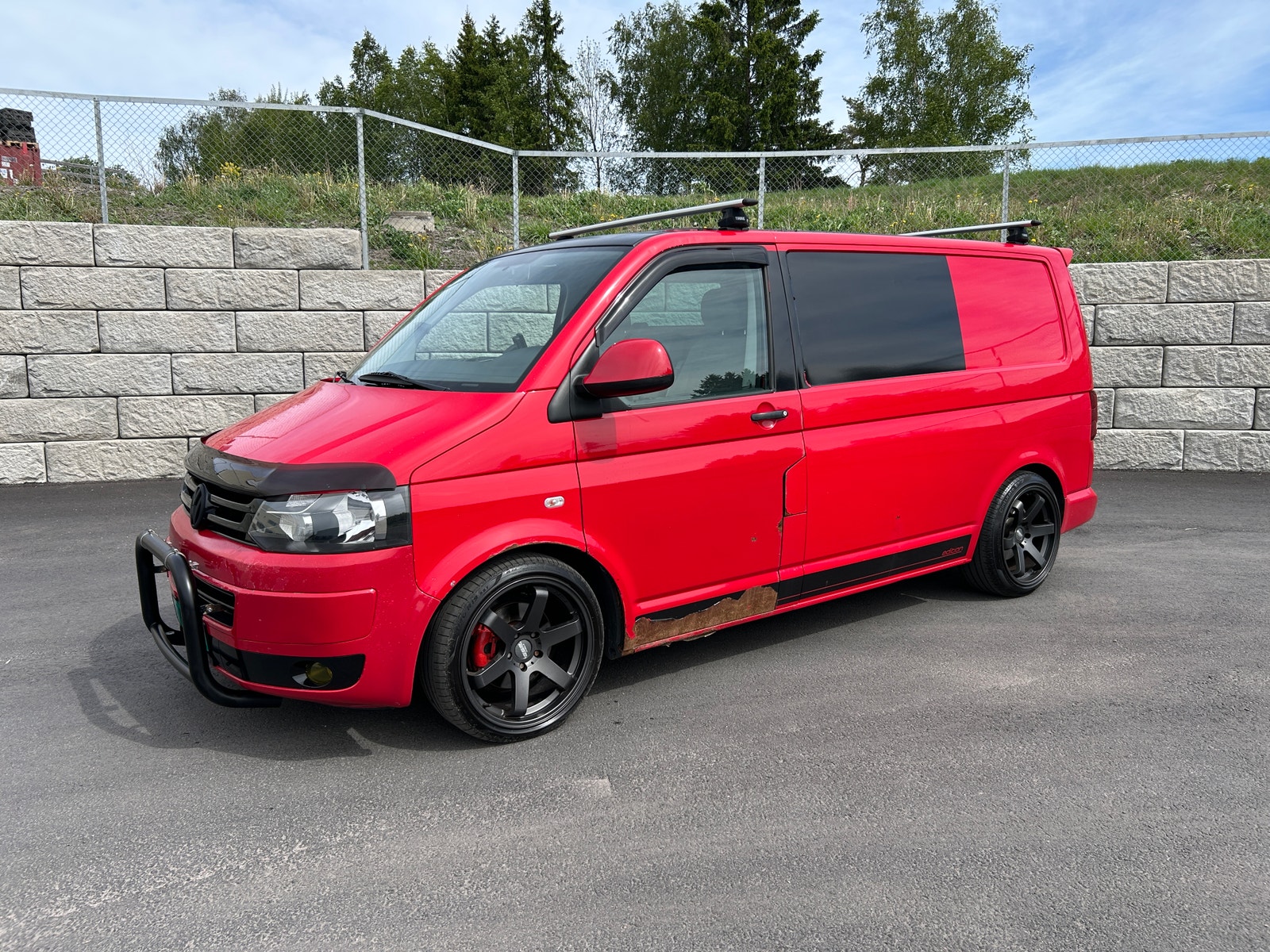 Brukt Volkswagen Transporter 
