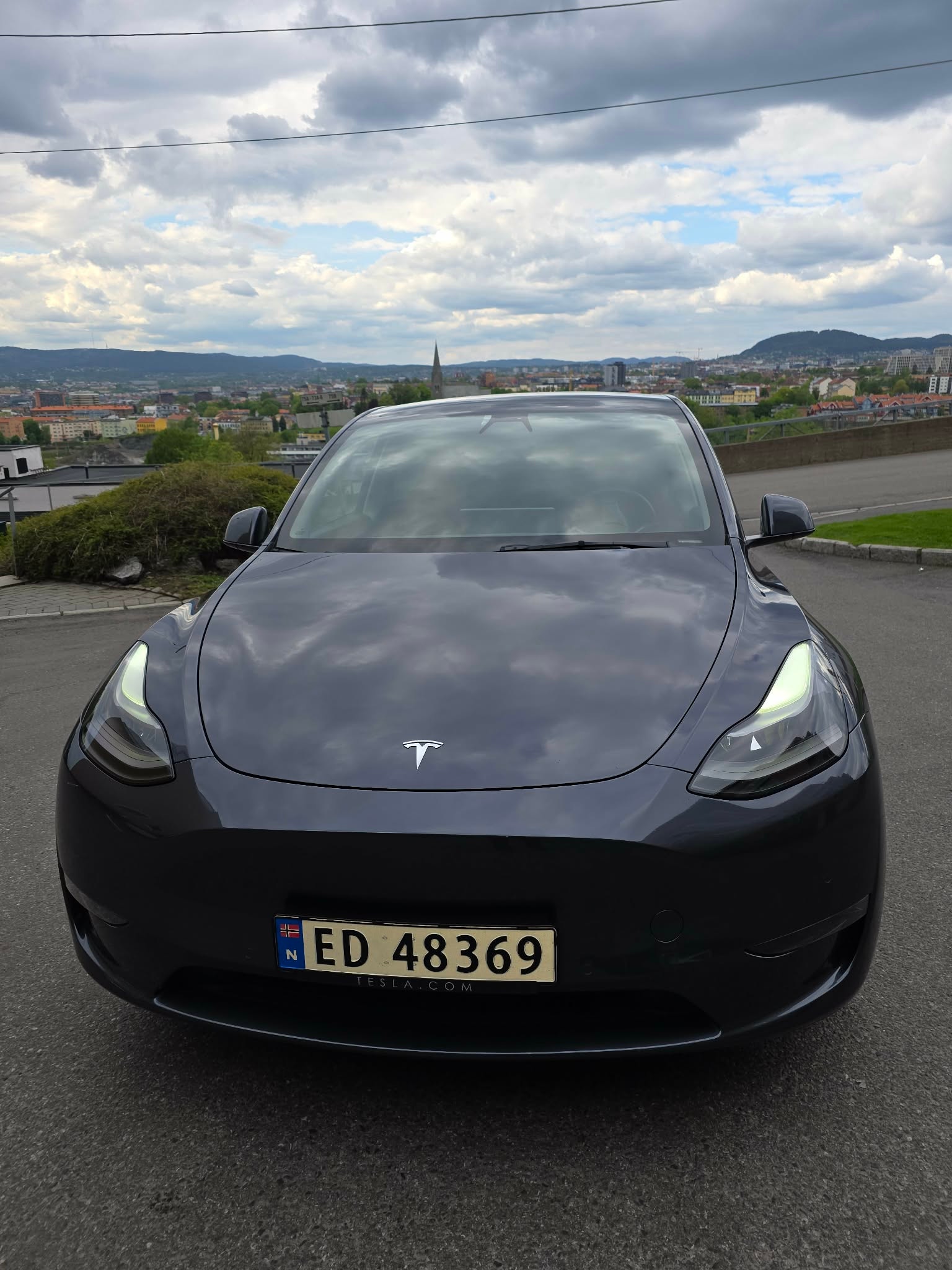 Brukt Tesla Model Y electro