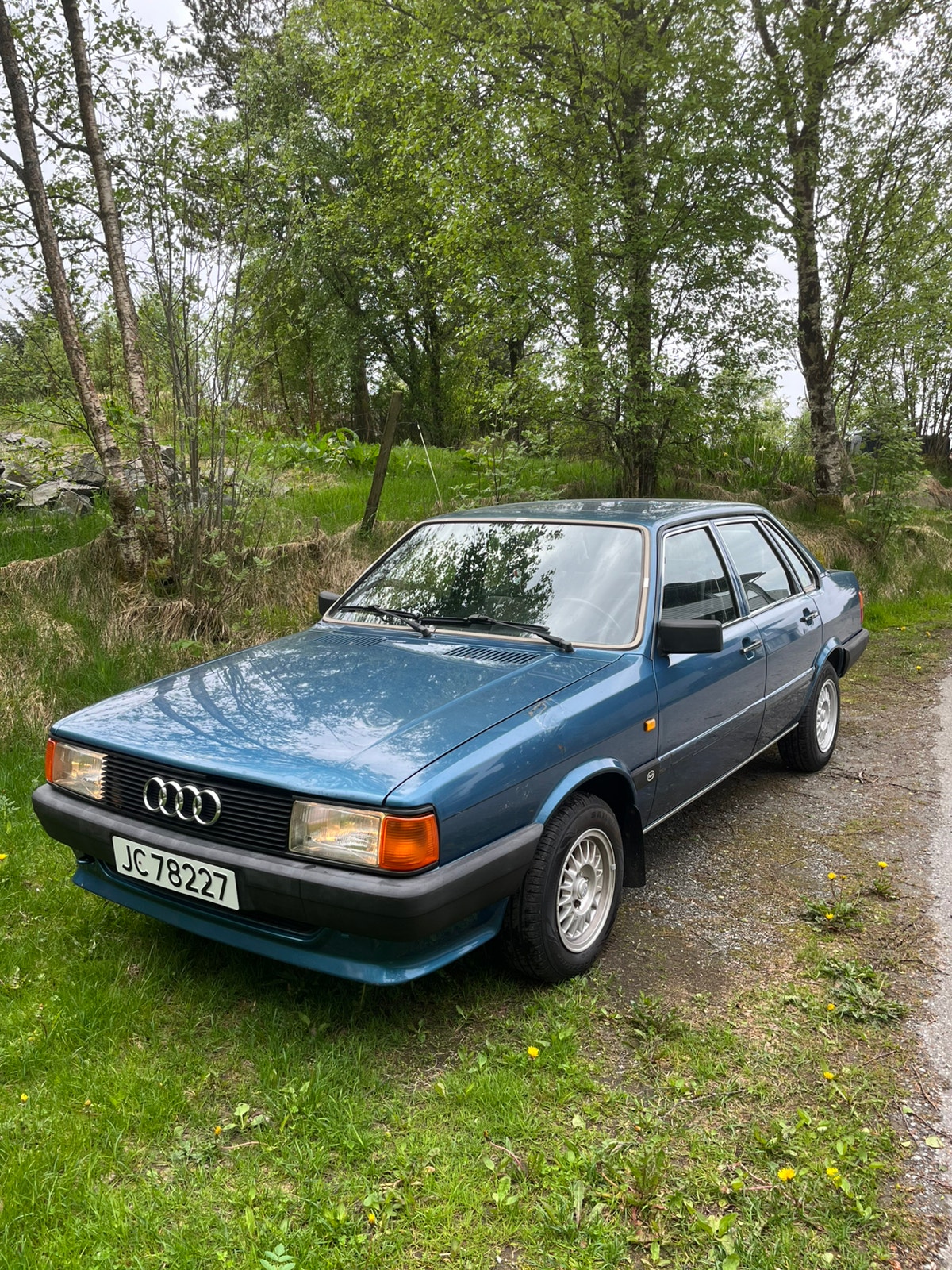 Brukt Audi 80 1.8