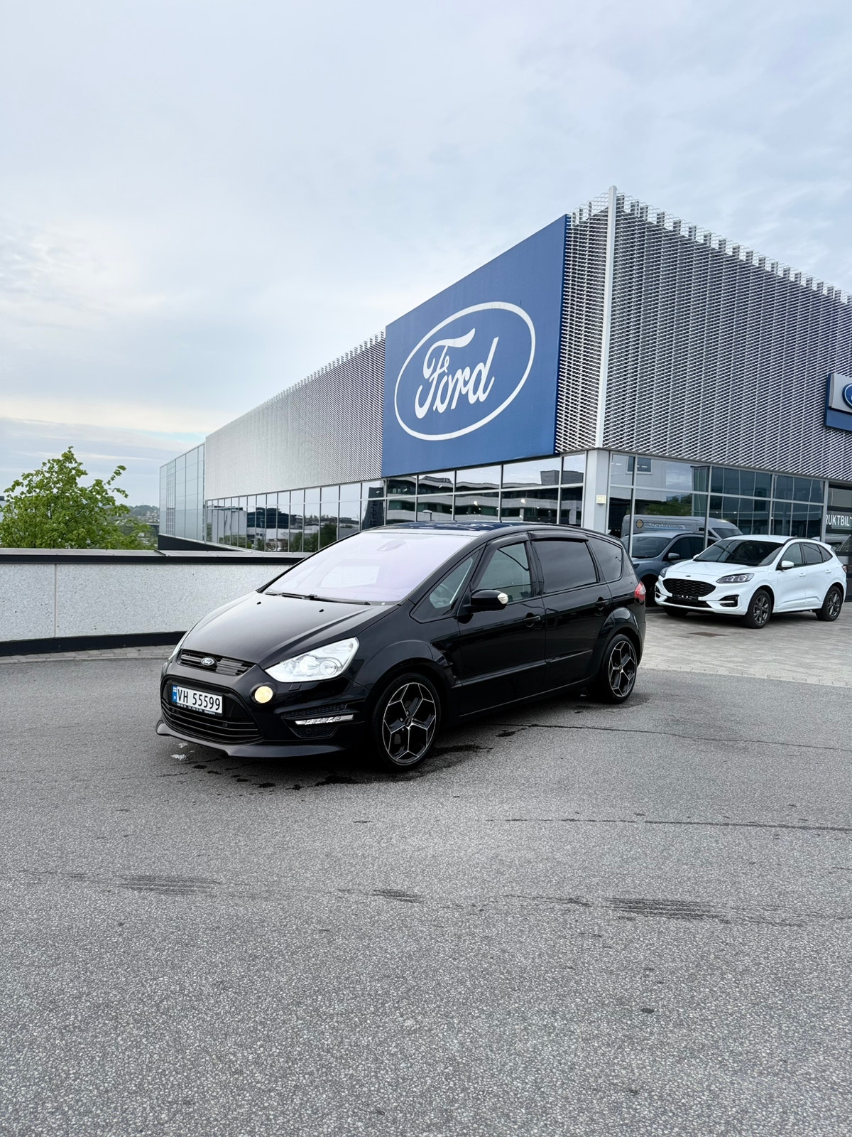Brukt Ford S-Max 