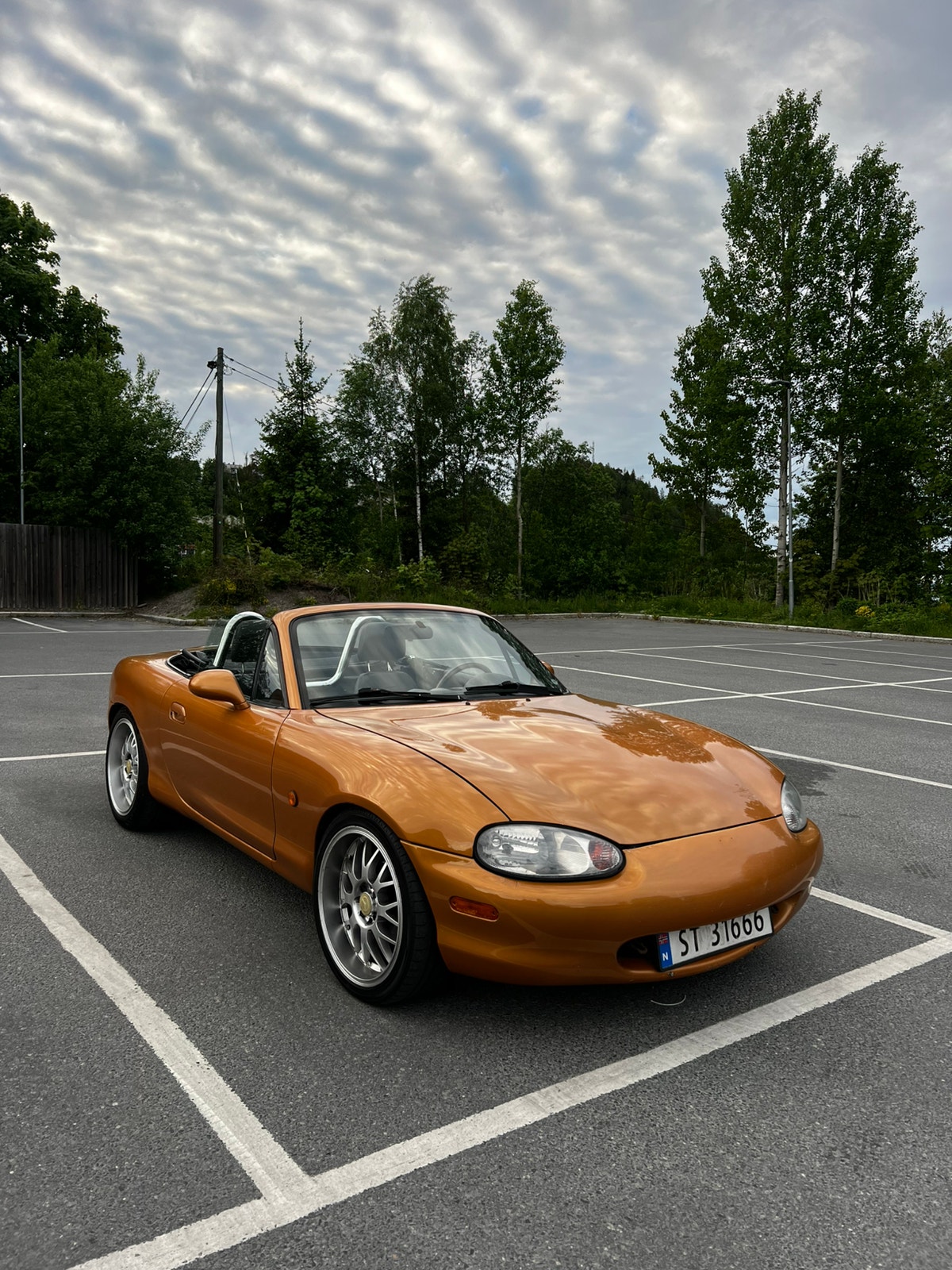 Brukt Mazda Mx-5 Miata 1.6