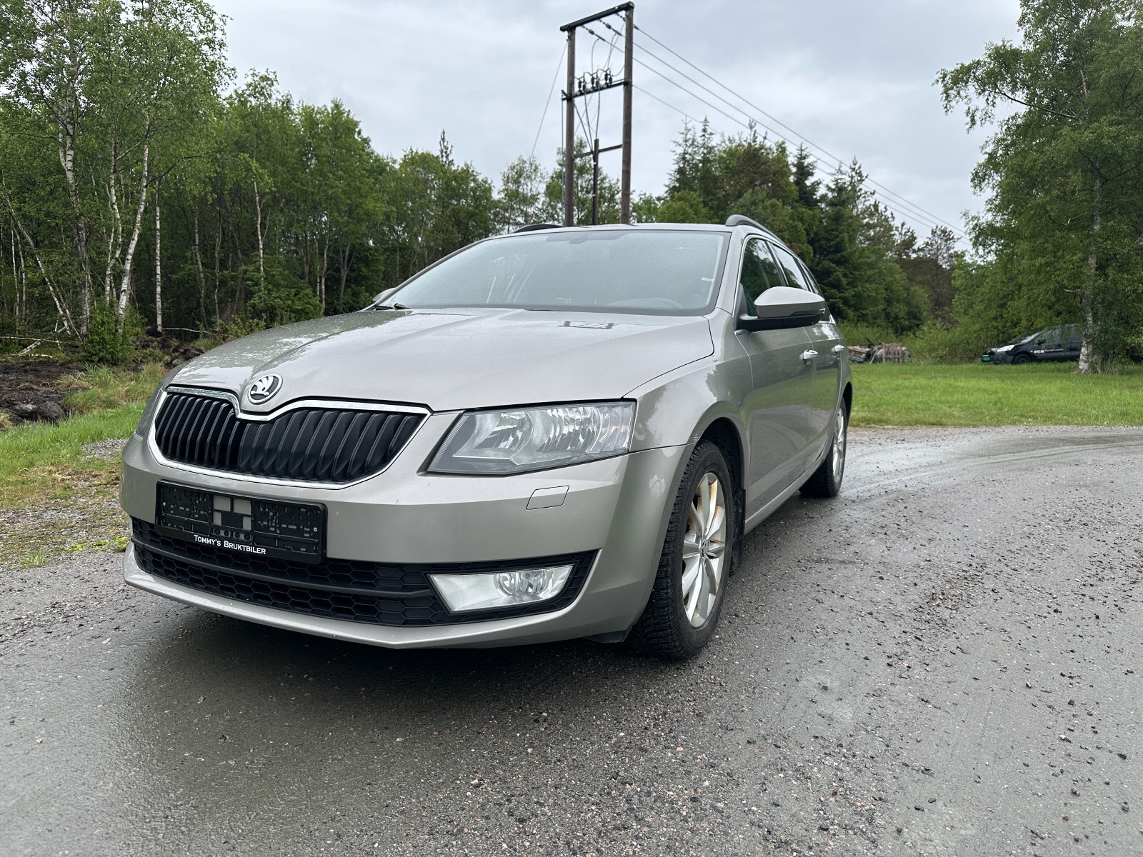 Brukt Škoda Octavia 1.6