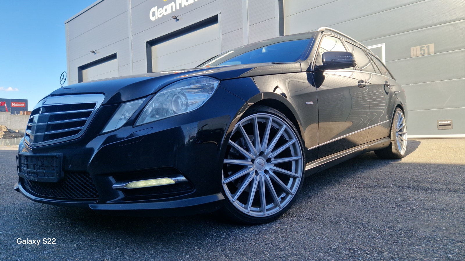 Brukt Mercedes Benz E-Class 