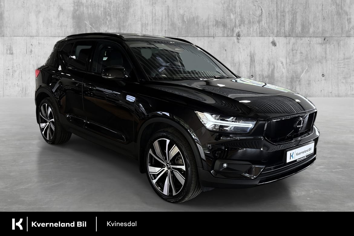Brukt Volvo Xc40 
