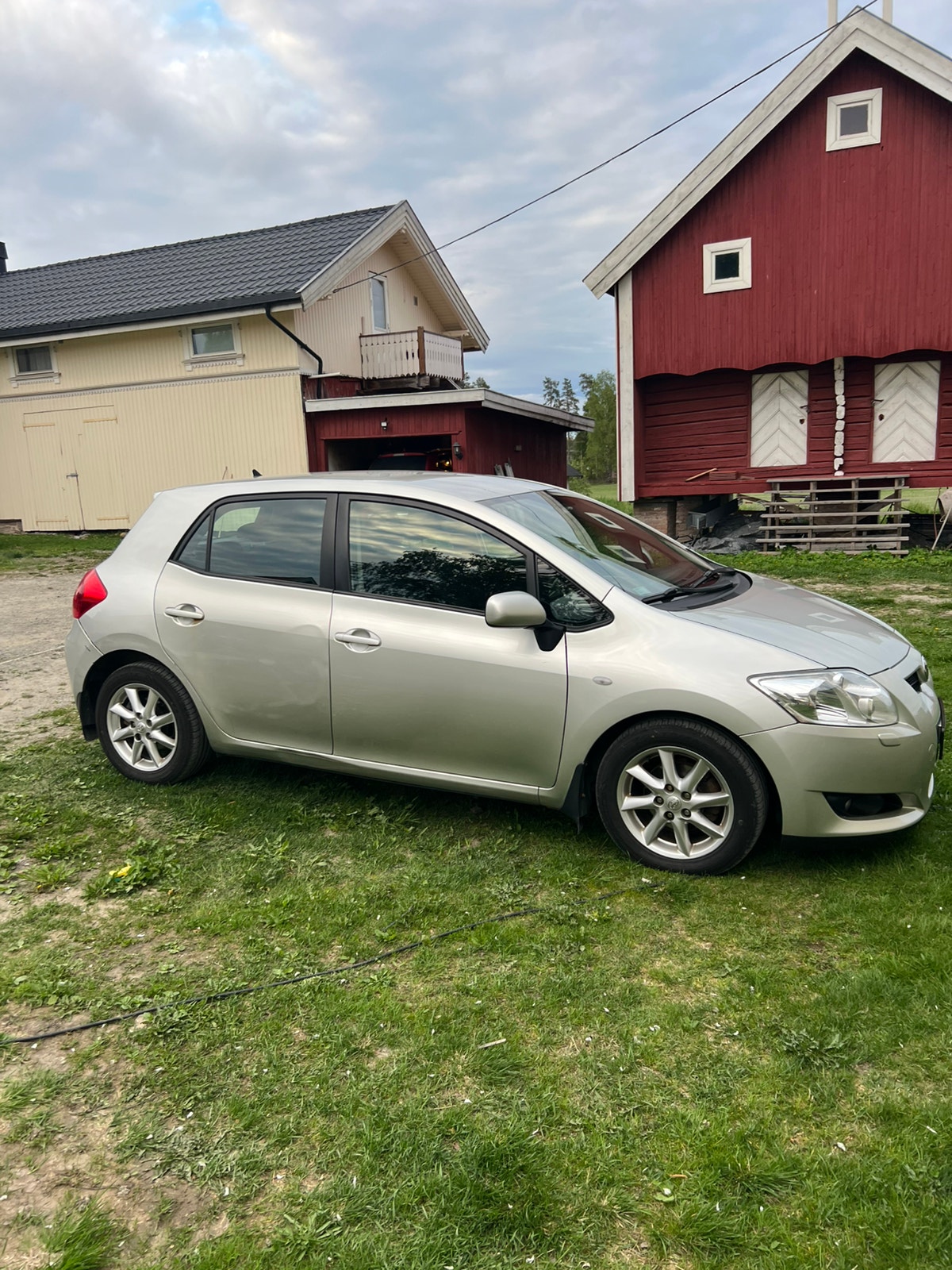 Brukt Toyota Auris 1.6 VVT-i