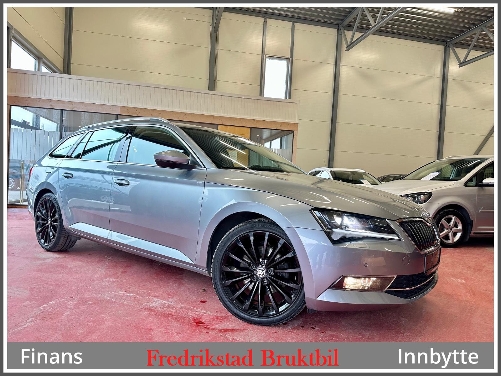 Brukt Škoda Superb 