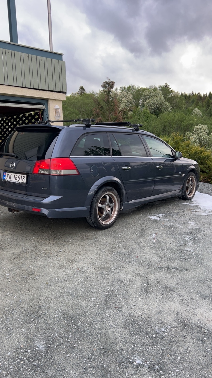 Brukt Opel Vectra 1.9 cdti