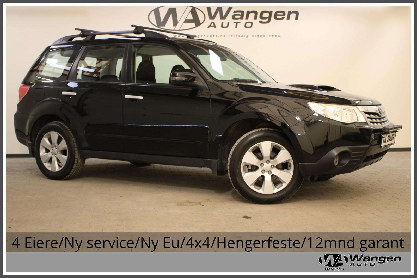Brukt Subaru Forester 