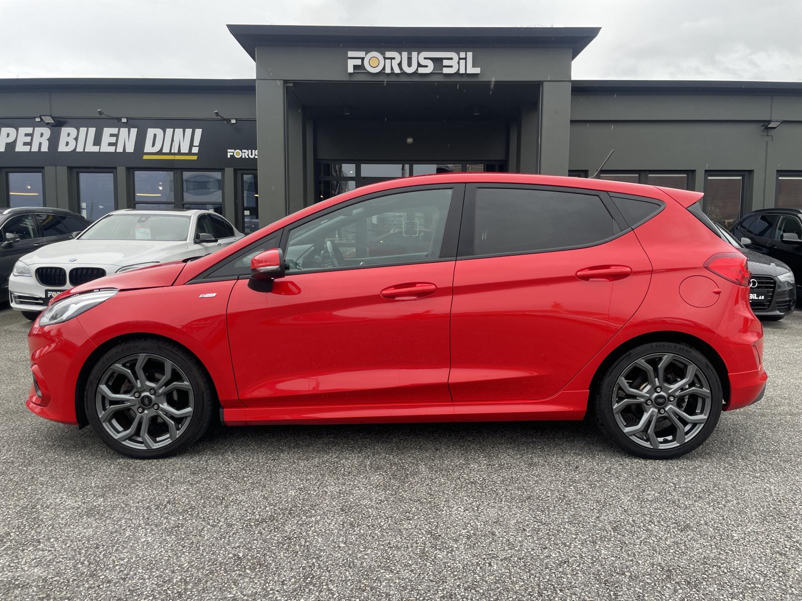 Brukt Ford Fiesta 