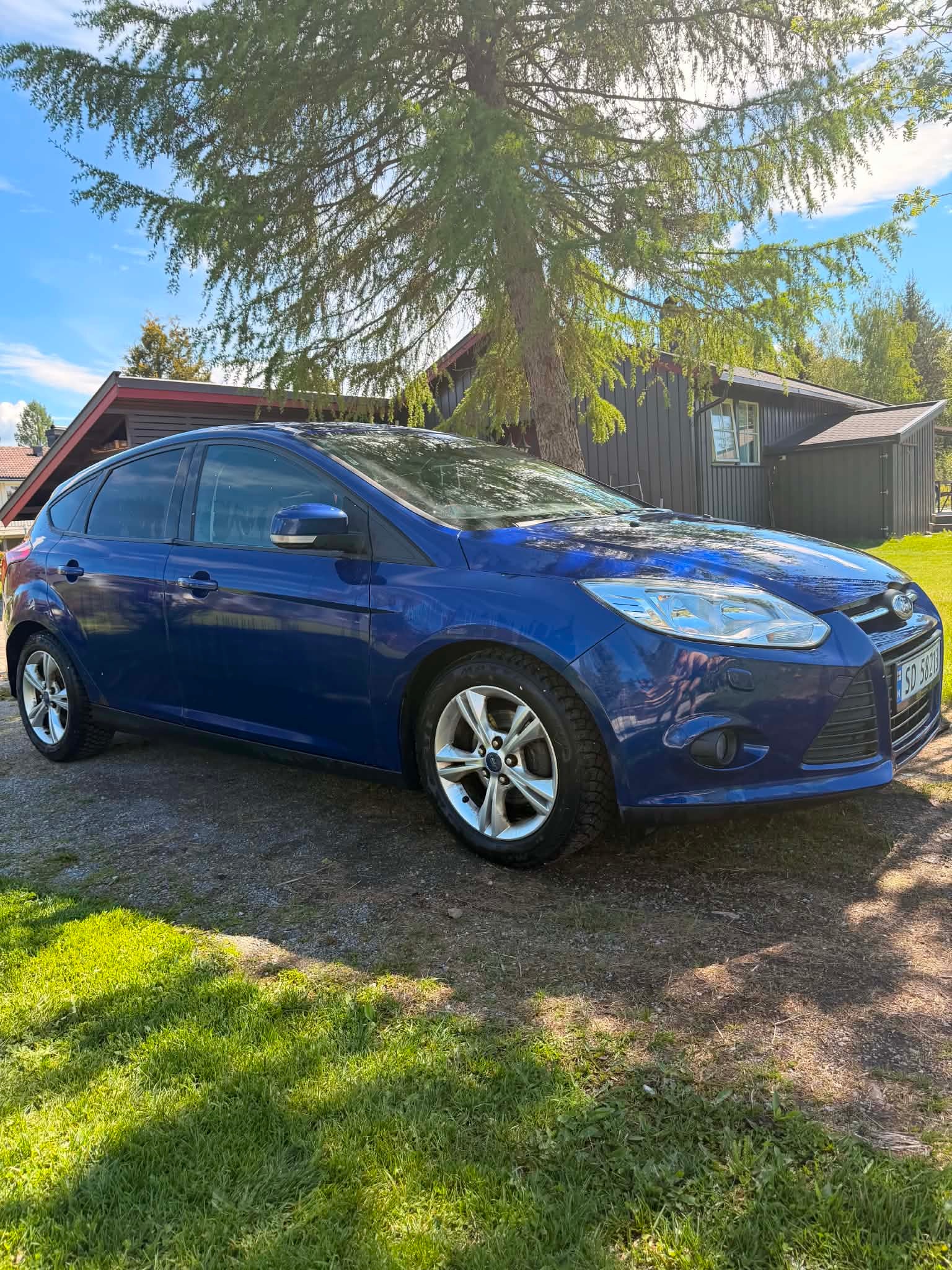Brukt Ford Focus 1.6
