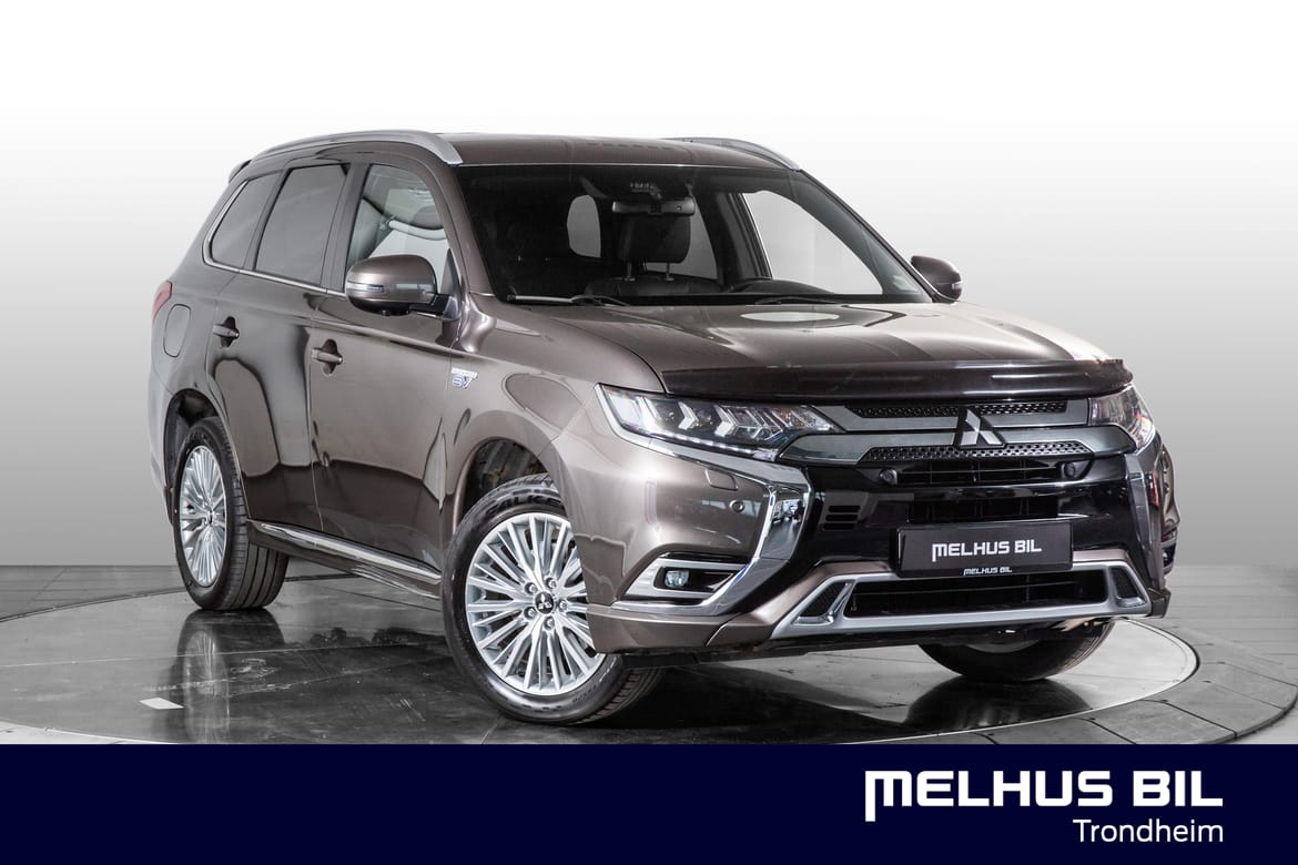 Brukt Mitsubishi Outlander 2.4