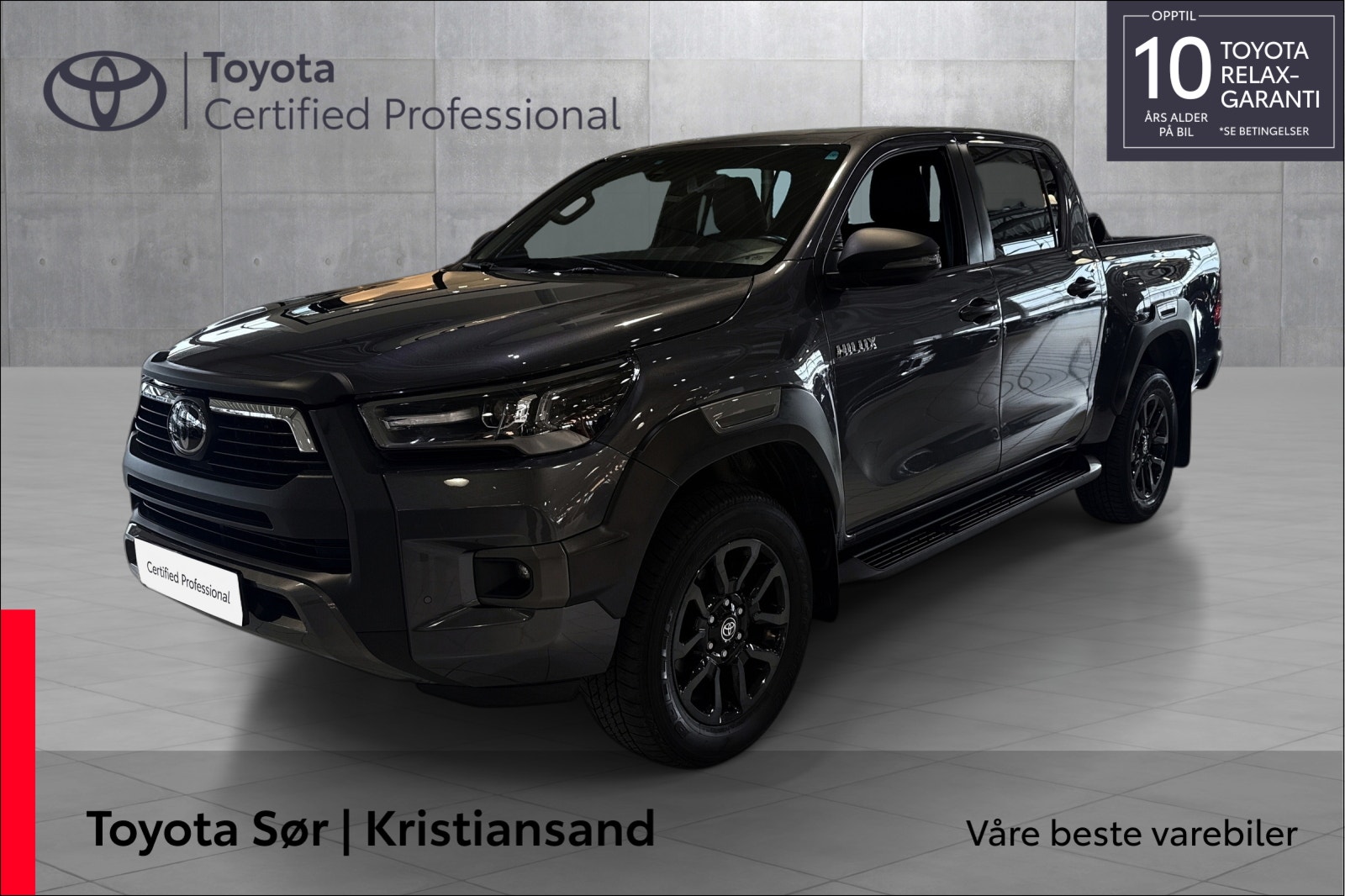 Brukt Toyota Hilux 2.8