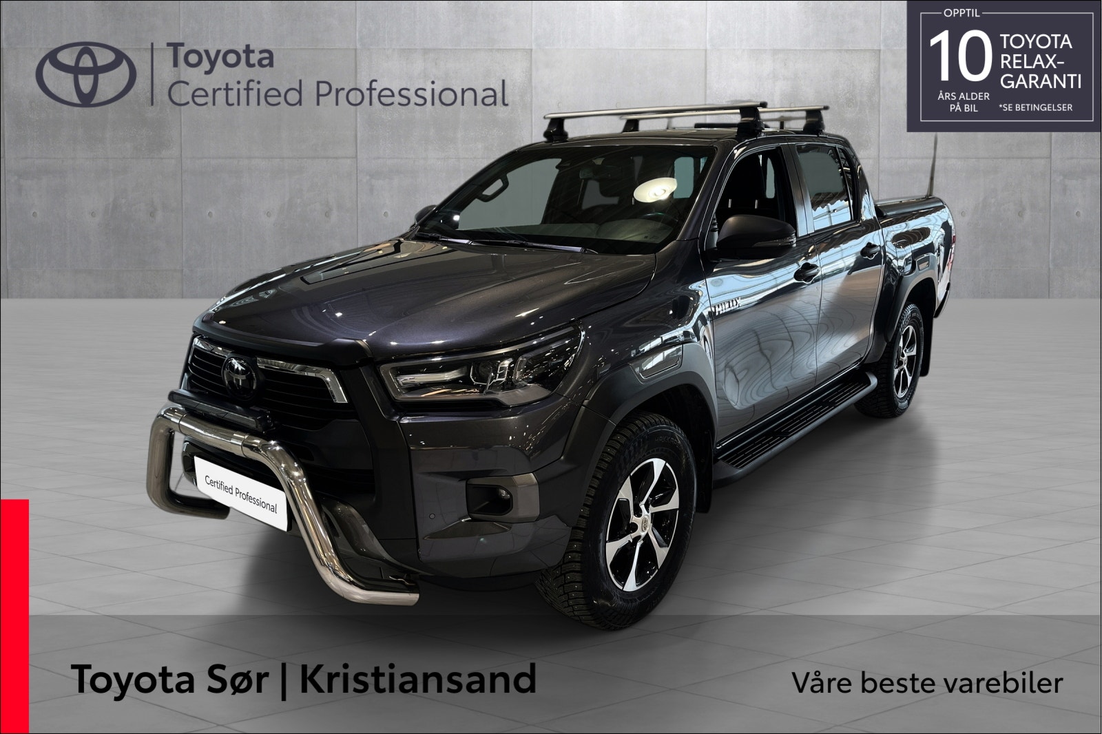 Brukt Toyota Hilux 2.8