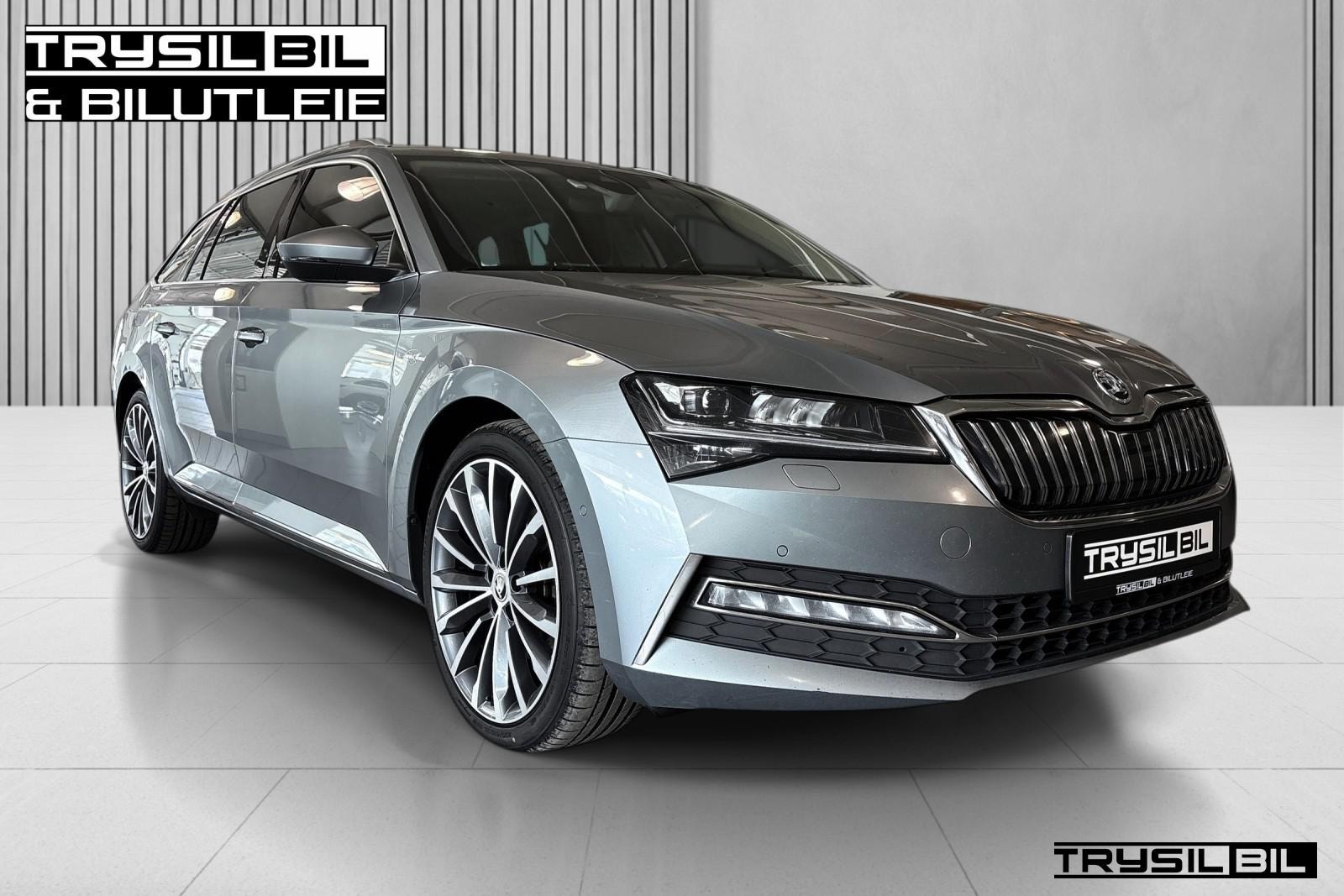 Brukt Škoda Superb 1.4